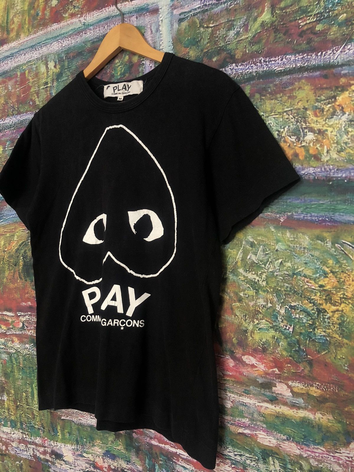 CDG by Comme des Garcons × Comme des Garcons PLAY ‼️OFFER ‼️Comme des garçons play shirt Size US M / EU 48-50 / 2 - 4 Thumbnail