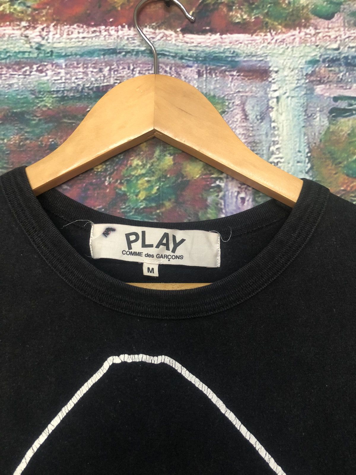 CDG by Comme des Garcons × Comme des Garcons PLAY ‼️OFFER ‼️Comme des garçons play shirt Size US M / EU 48-50 / 2 - 5 Thumbnail