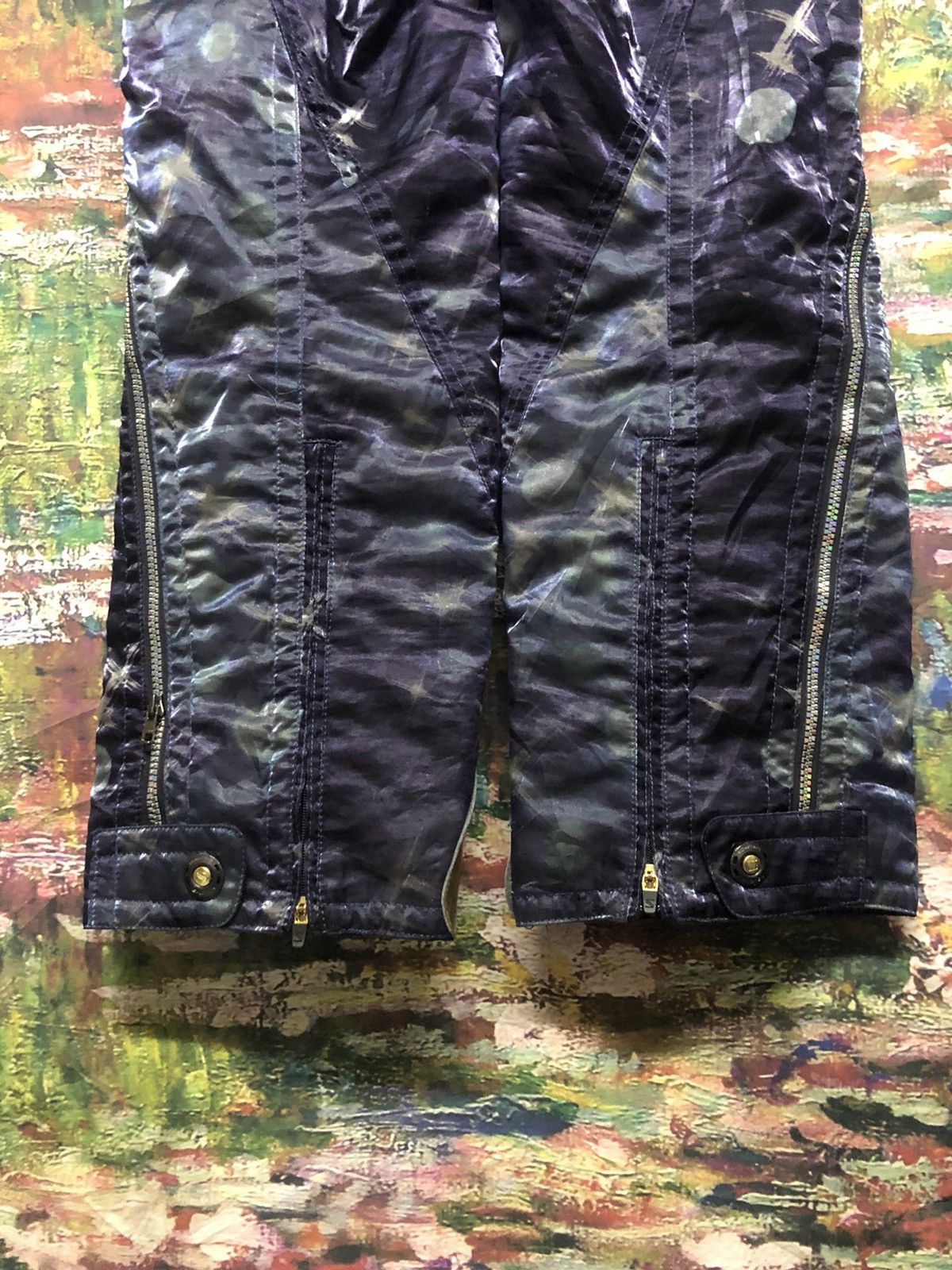 Salomon ‼️LAST DROP‼️Vintage Salamon Glitter Skiwear Jumpsuit Size US 32 / EU 48 - 5 Thumbnail