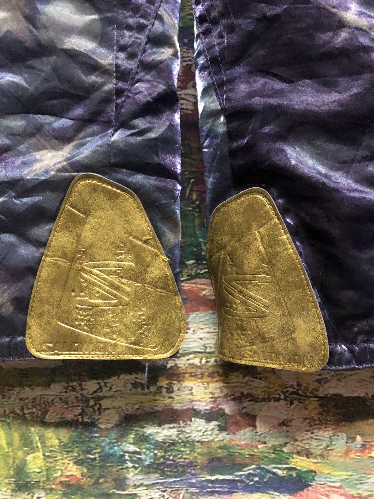 Salomon ‼️LAST DROP‼️Vintage Salamon Glitter Skiwear Jumpsuit Size US 32 / EU 48 - 6 Thumbnail