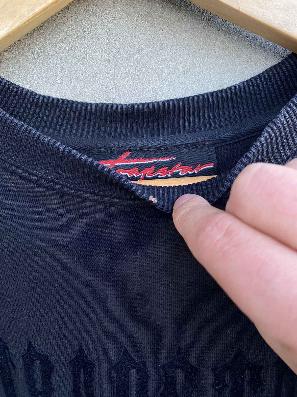 Trapstar London × Vintage ‼️BIG SALE‼️ Vintage Trapstar London Sweatshirt Black Size US M / EU 48-50 / 2 - 4 Thumbnail