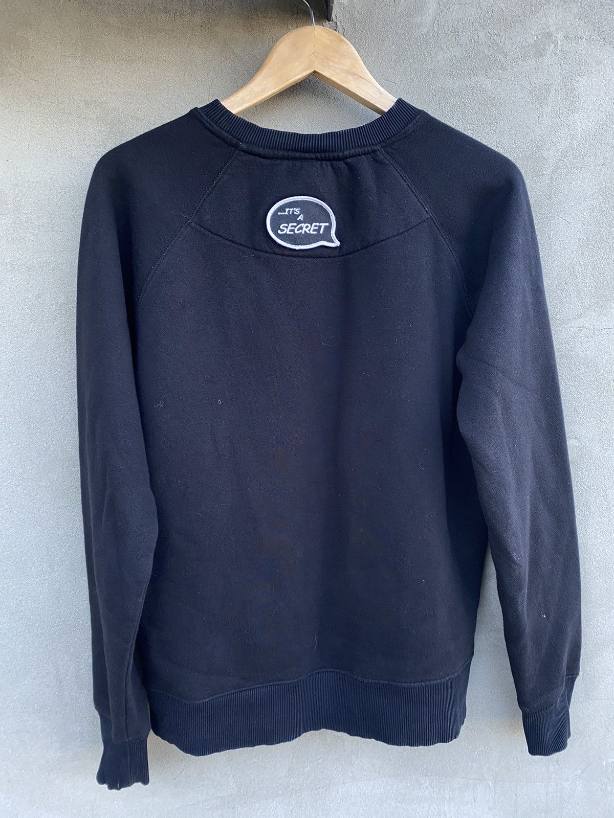 Trapstar London × Vintage ‼️BIG SALE‼️ Vintage Trapstar London Sweatshirt Black Size US M / EU 48-50 / 2 - 2 Thumbnail