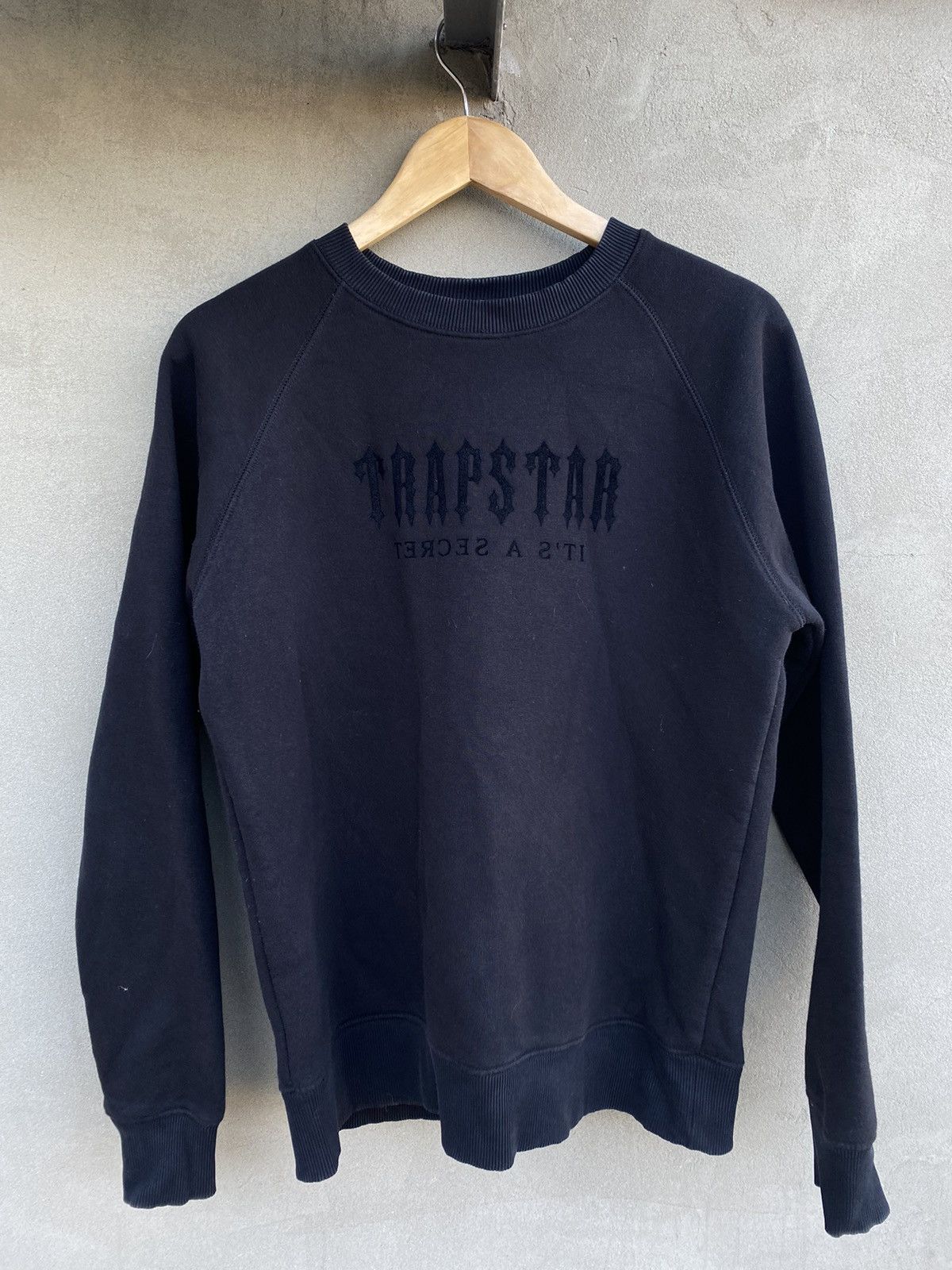 Trapstar London × Vintage ‼️BIG SALE‼️ Vintage Trapstar London Sweatshirt Black Size US M / EU 48-50 / 2 - 1 Thumbnail