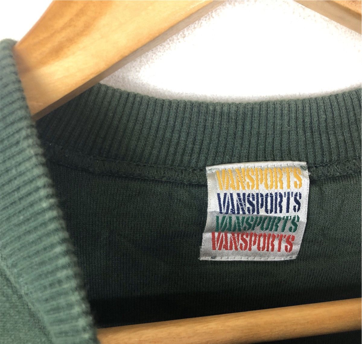 Vans Van sports sweatshirt casual jumper pullover Size US S / EU 44-46 / 1 - 2 Thumbnail