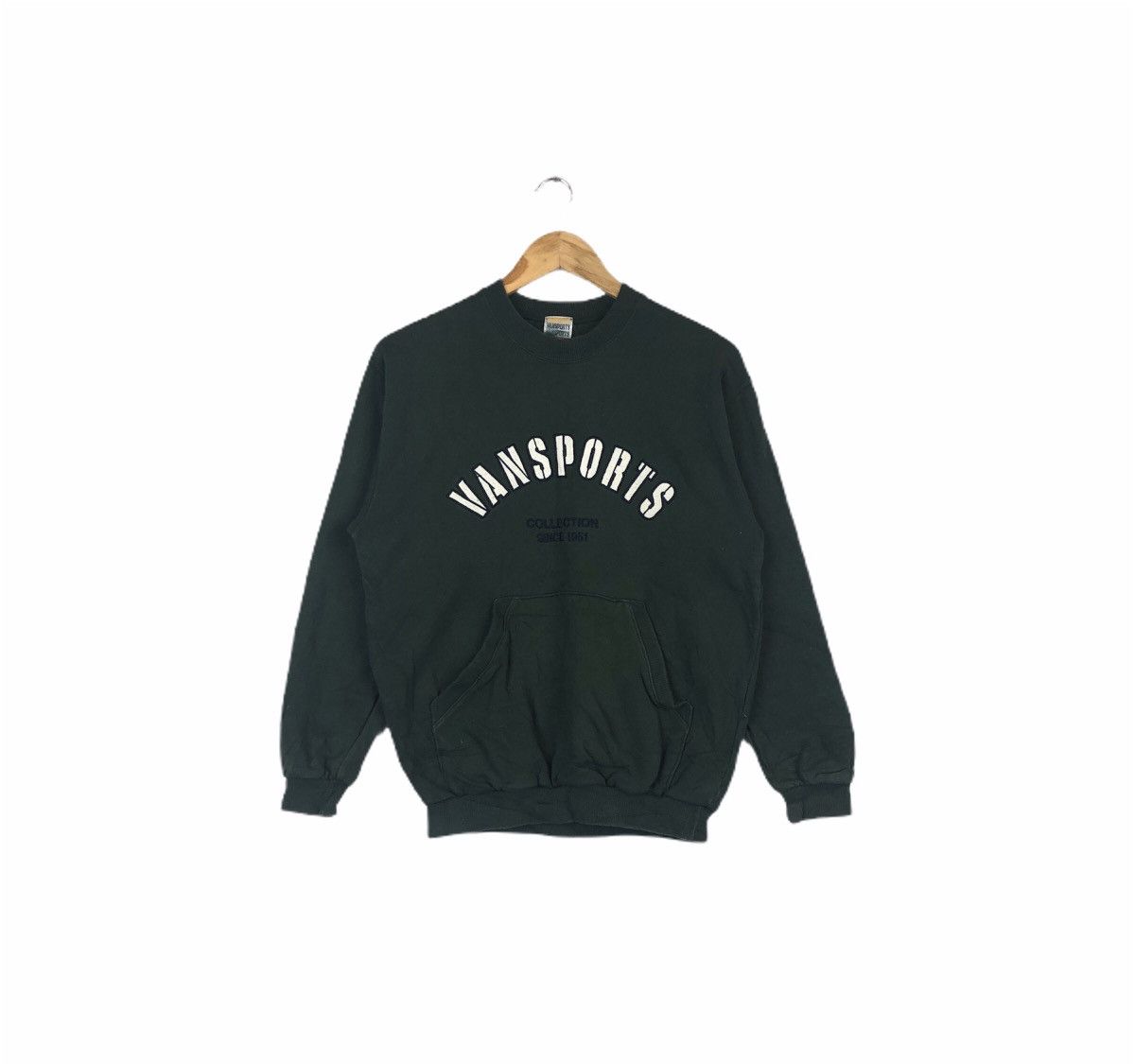 Vans Van sports sweatshirt casual jumper pullover Size US S / EU 44-46 / 1 - 1 Thumbnail