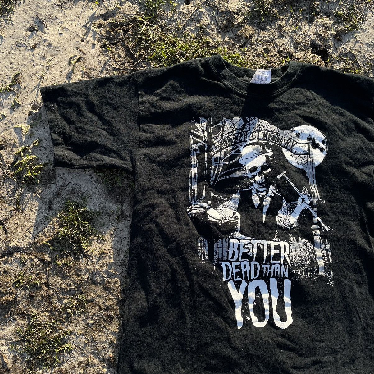 Vintage Vintage 90s Graphic Tee Sun Faded Skull Print Grunge Boxy XS Size US XS / EU 42 / 0 - 4 Thumbnail