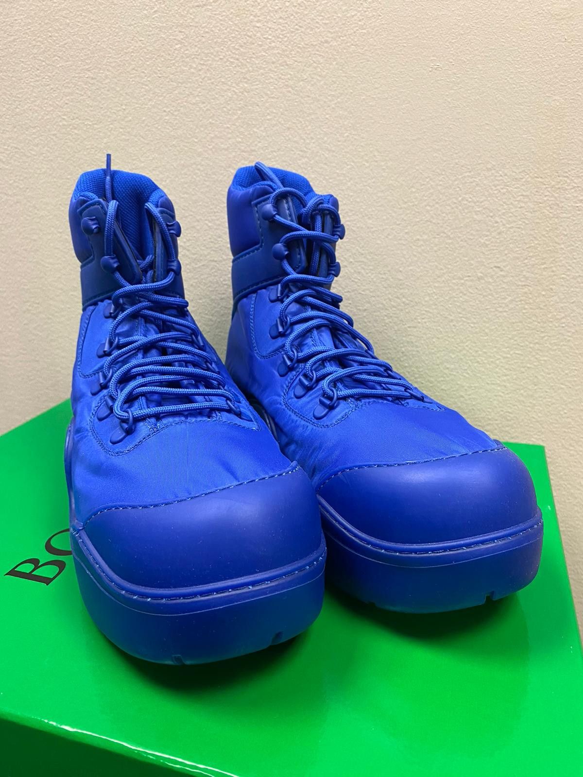 Bottega Veneta Q.3 / Puddle Bomber Ankle Boots in Cobalt Size US 9 / EU 42 - 11 Thumbnail
