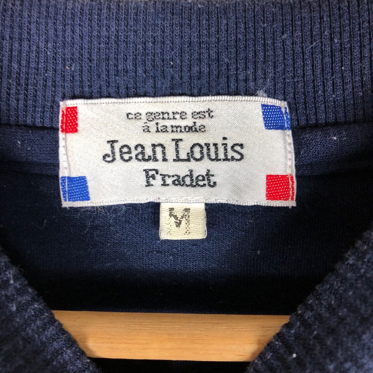 Vintage VINTAGE JEAN LOIUS FRADET SWEATSHIRT Size US L / EU 52-54 / 3 - 5 Thumbnail