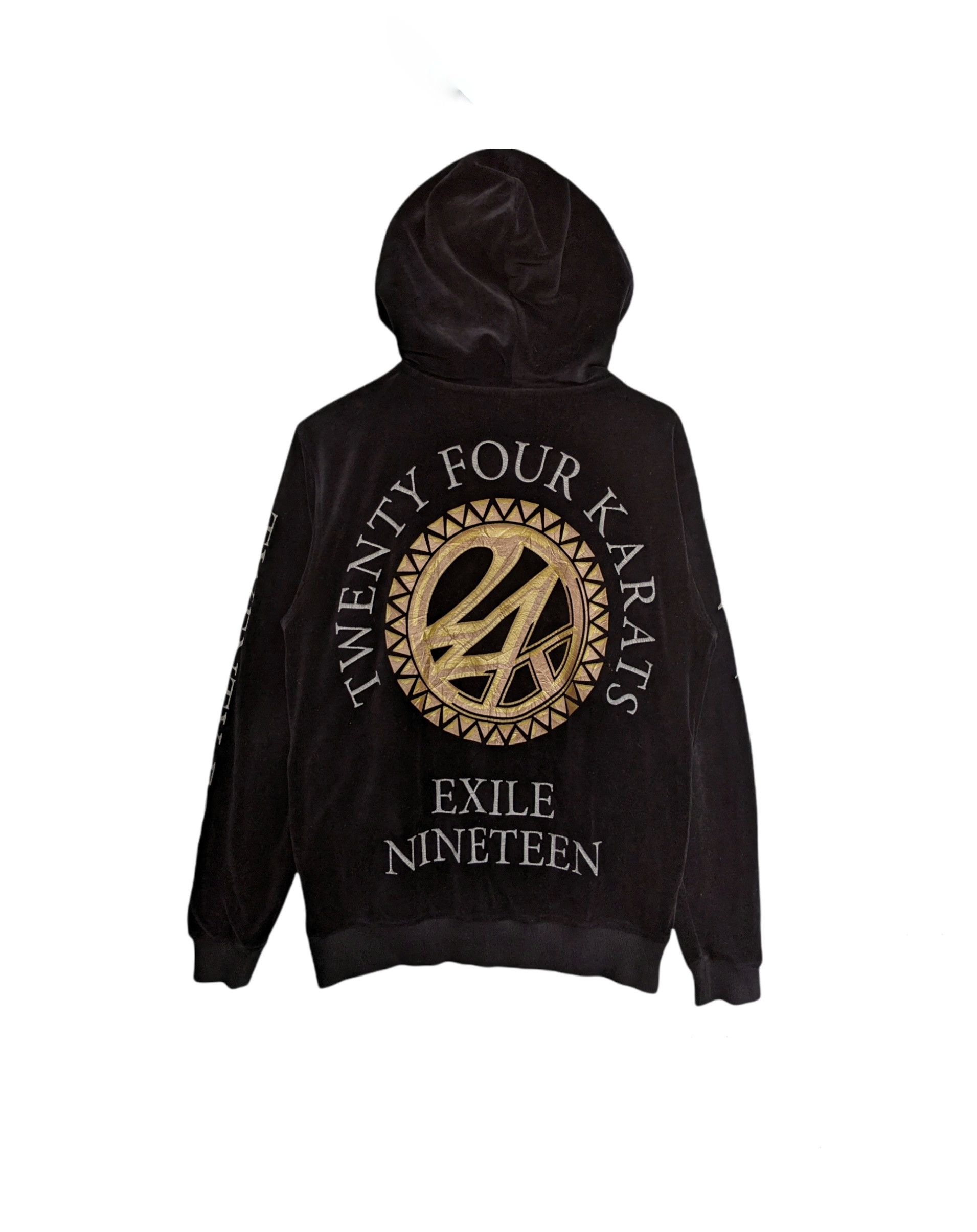 Other Vintage 24 Karats Sweater Hoodie Size US M / EU 48-50 / 2 - 1 Thumbnail