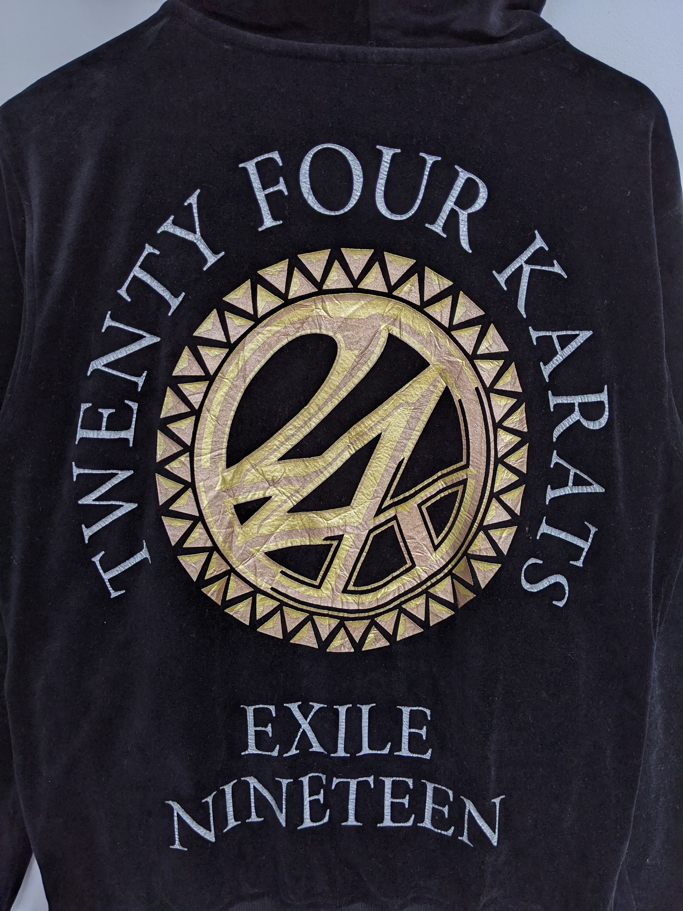 Other Vintage 24 Karats Sweater Hoodie Size US M / EU 48-50 / 2 - 7 Thumbnail