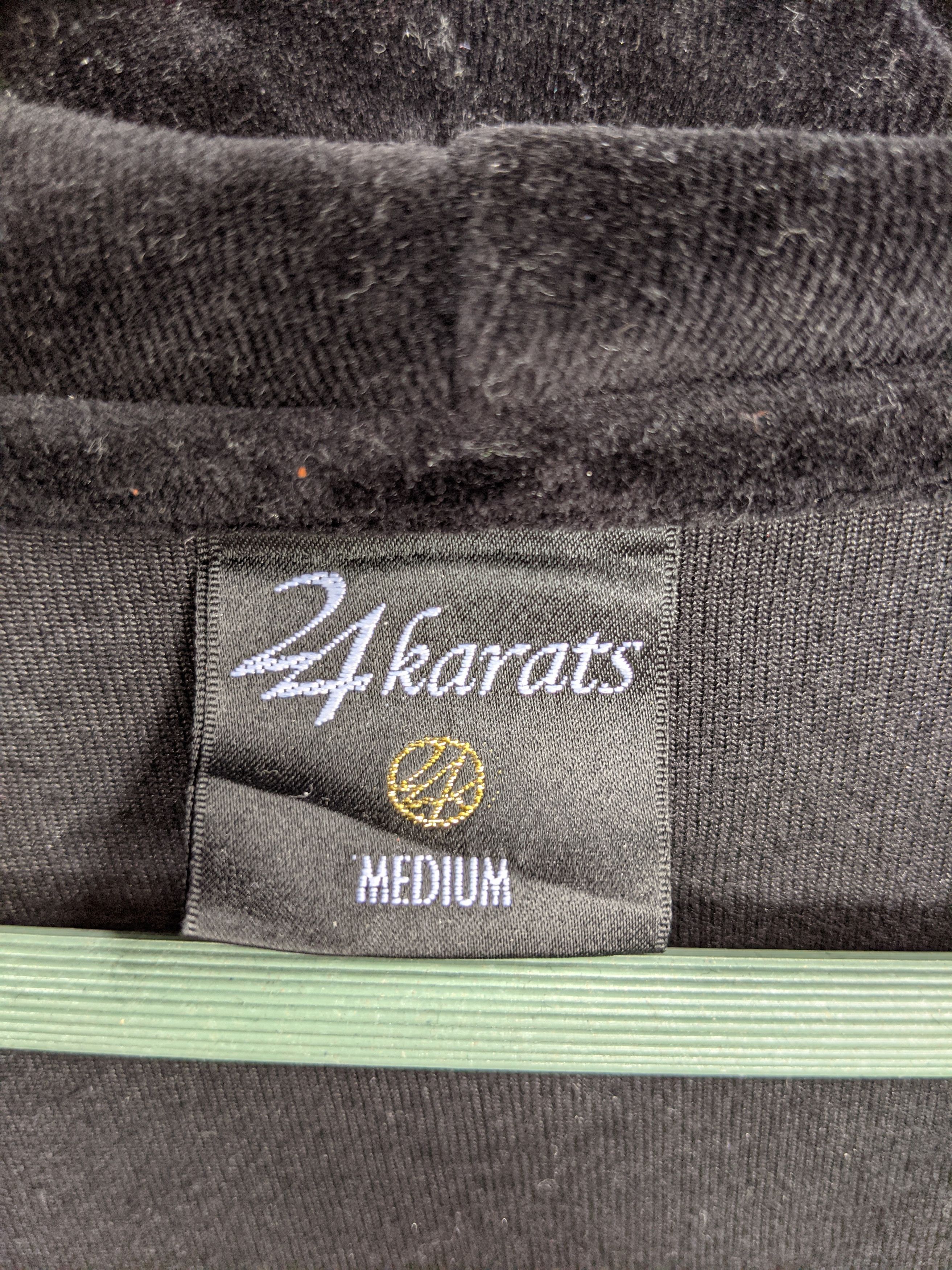 Other Vintage 24 Karats Sweater Hoodie Size US M / EU 48-50 / 2 - 8 Thumbnail
