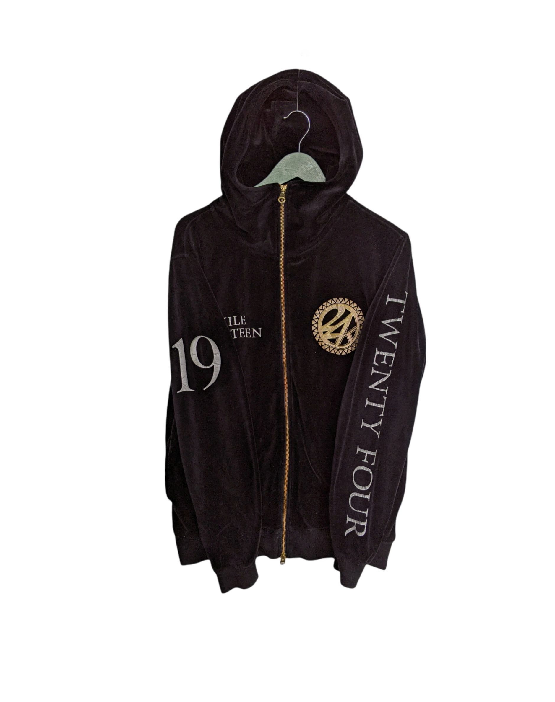 Other Vintage 24 Karats Sweater Hoodie Size US M / EU 48-50 / 2 - 3 Thumbnail
