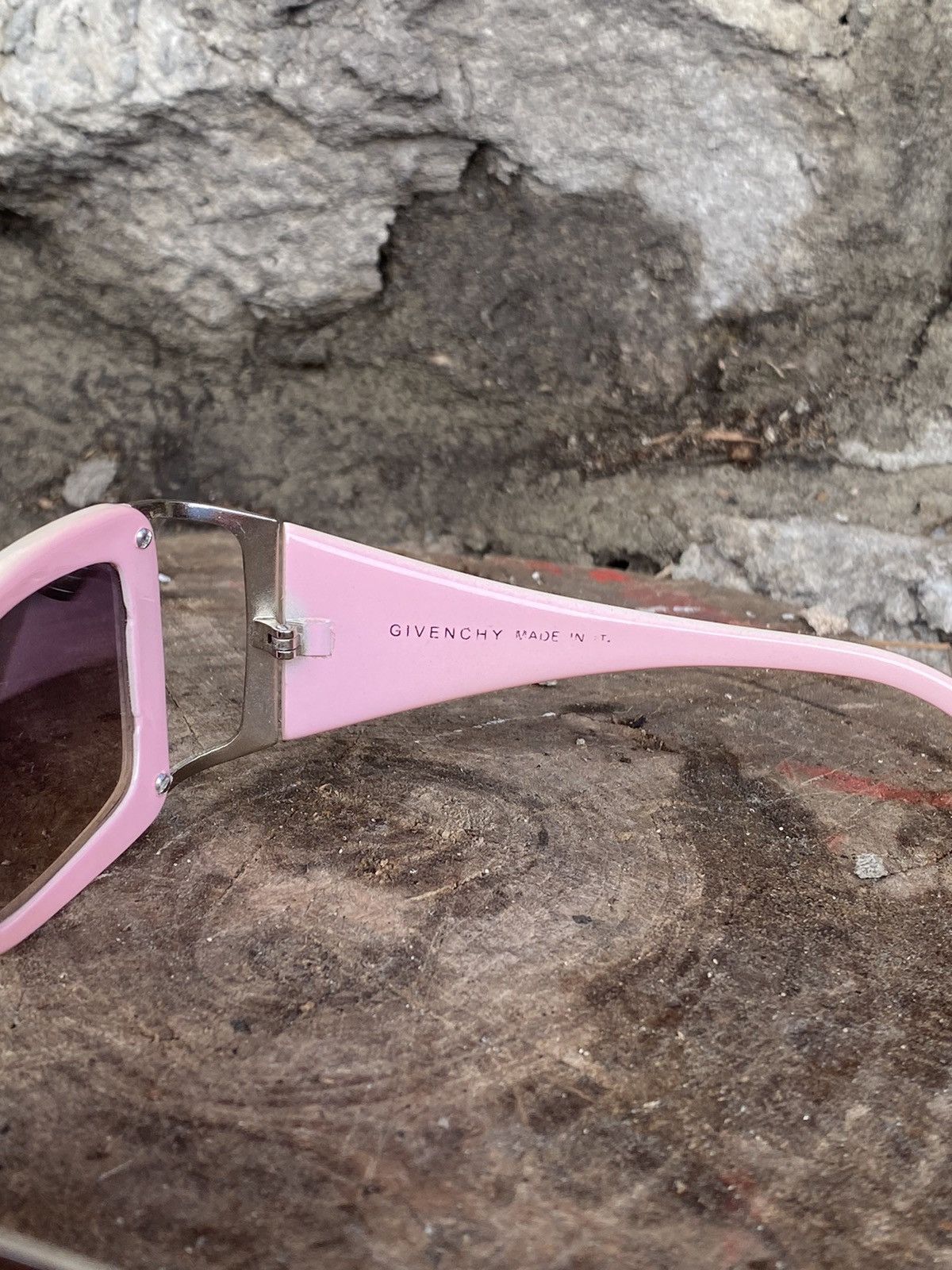 Givenchy Vintage Givenchy Sunglasses Size ONE SIZE - 6 Thumbnail