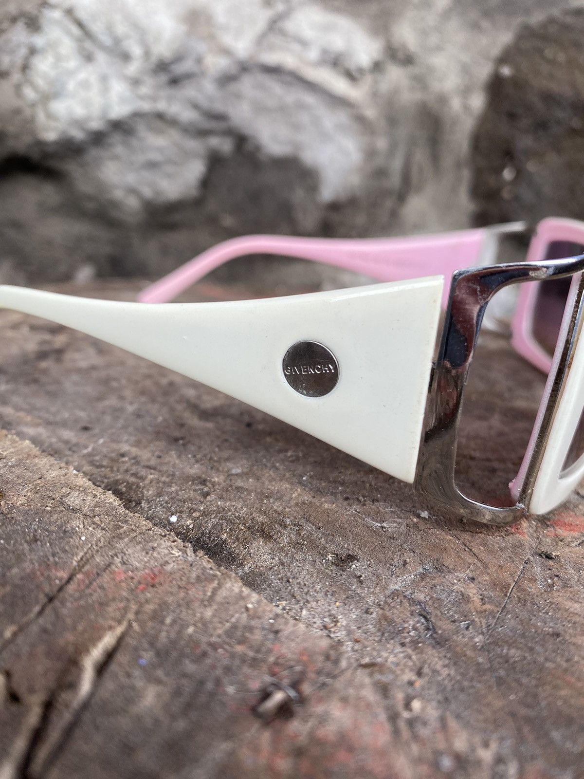 Givenchy Vintage Givenchy Sunglasses Size ONE SIZE - 4 Thumbnail