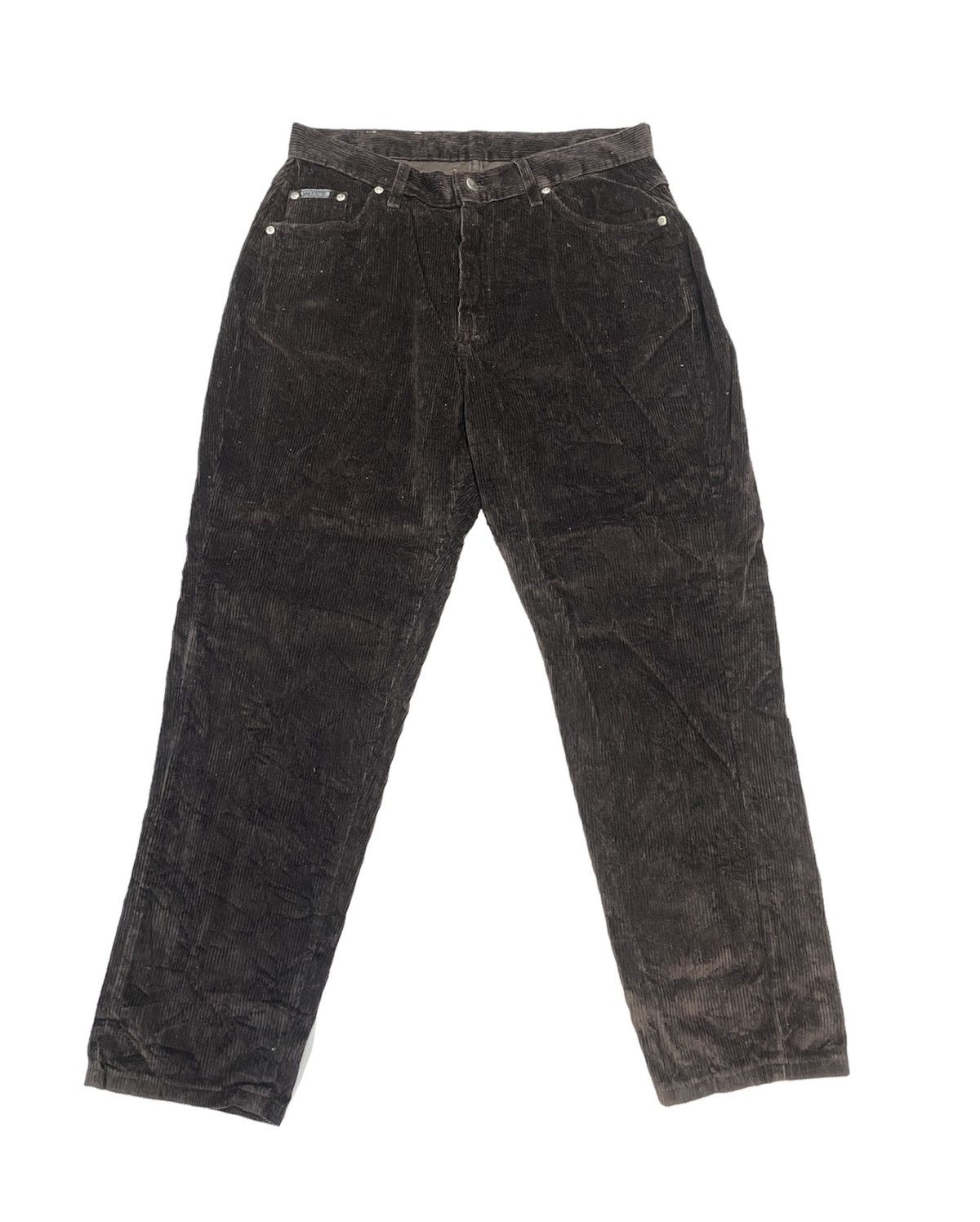 Lee × Vintage Vintage Lee Riveted Corduroy Pant Size US 31 - 1 Thumbnail