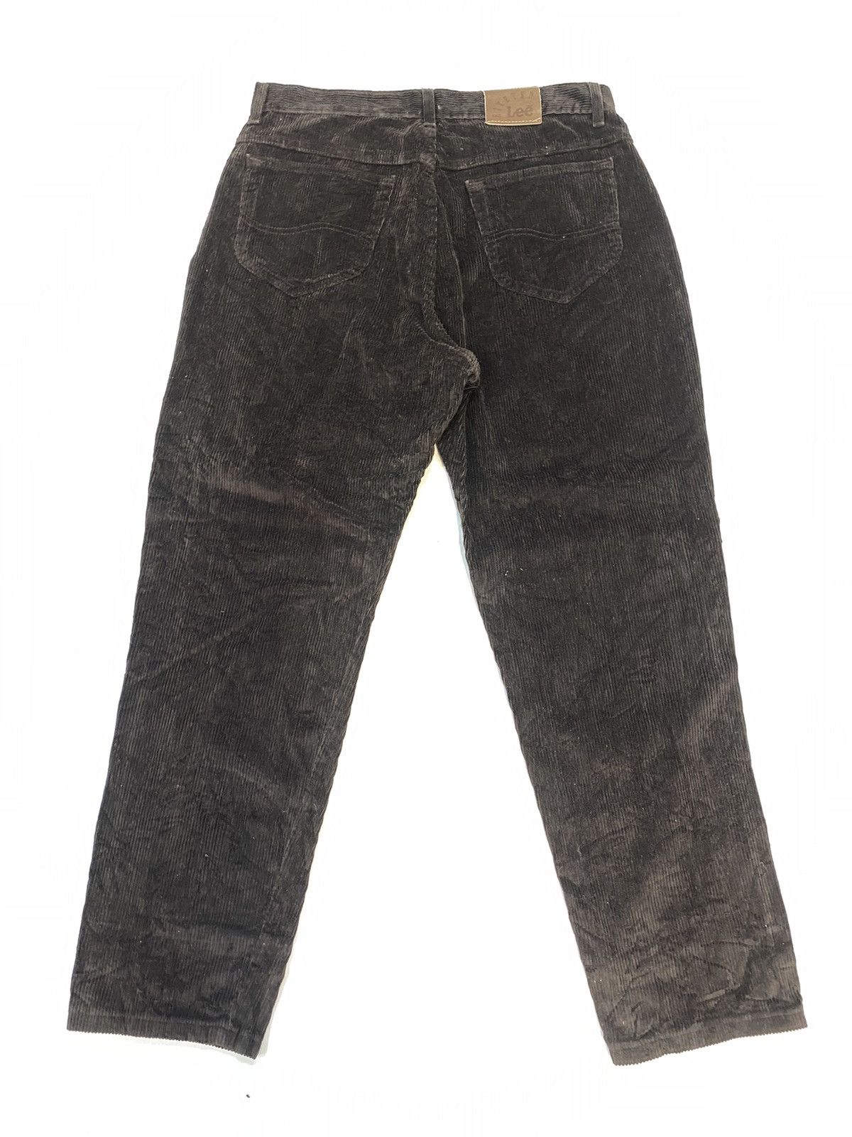 Lee × Vintage Vintage Lee Riveted Corduroy Pant Size US 31 - 8 Thumbnail