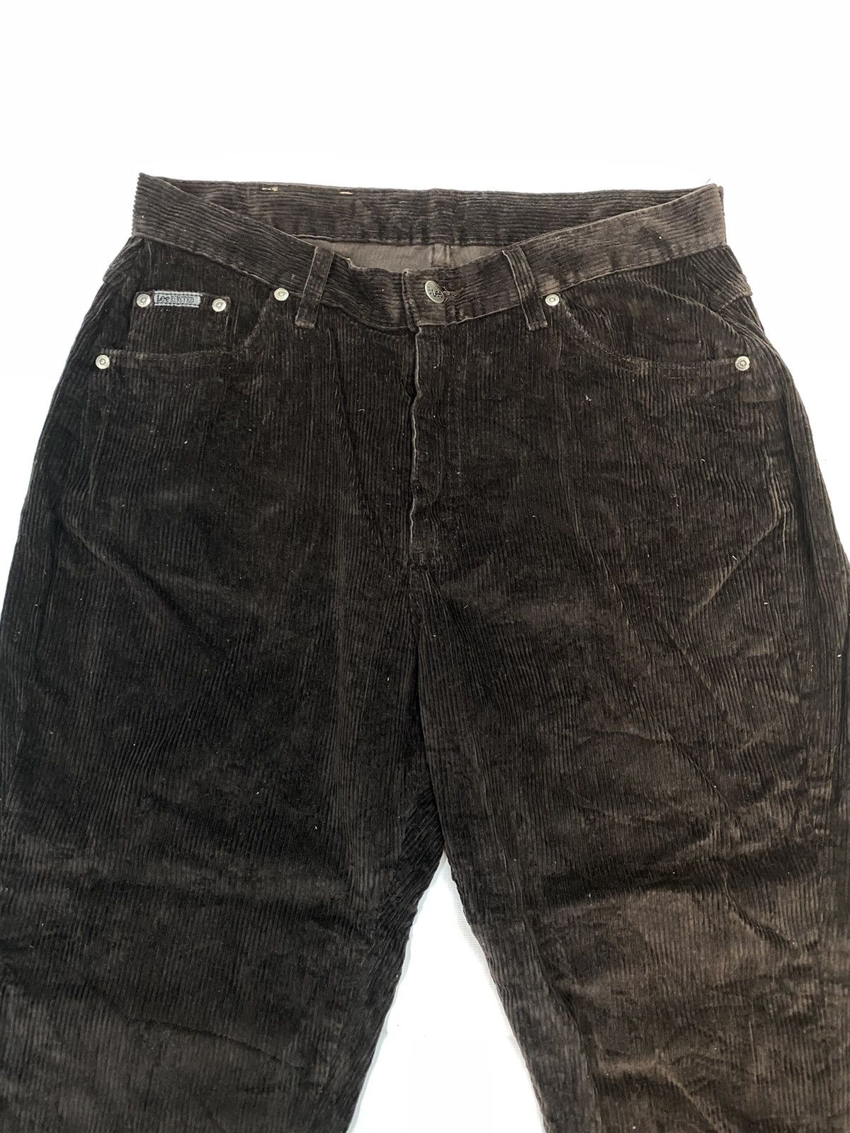 Lee × Vintage Vintage Lee Riveted Corduroy Pant Size US 31 - 2 Thumbnail