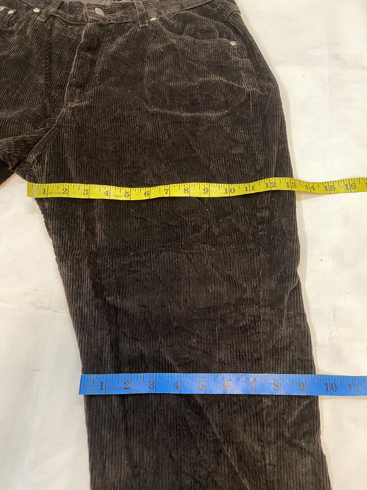 Lee × Vintage Vintage Lee Riveted Corduroy Pant Size US 31 - 14 Thumbnail