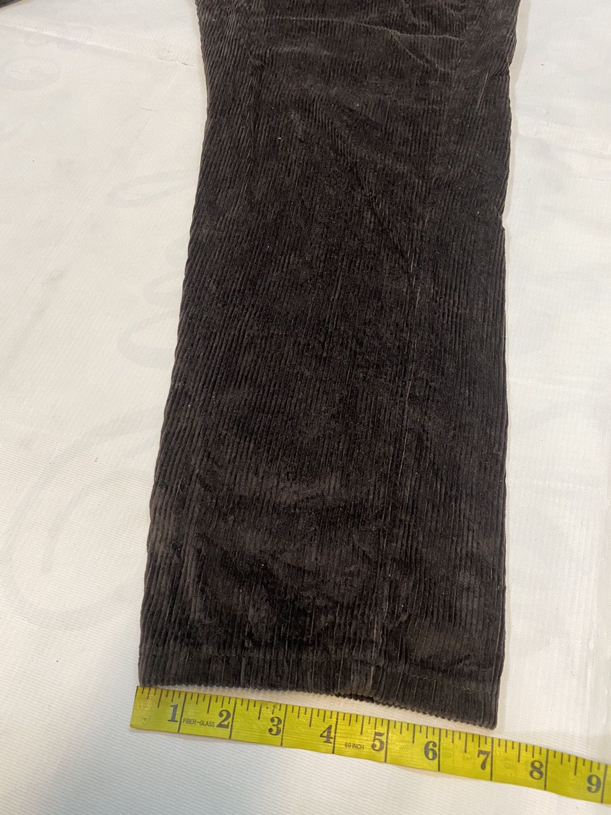 Lee × Vintage Vintage Lee Riveted Corduroy Pant Size US 31 - 15 Thumbnail