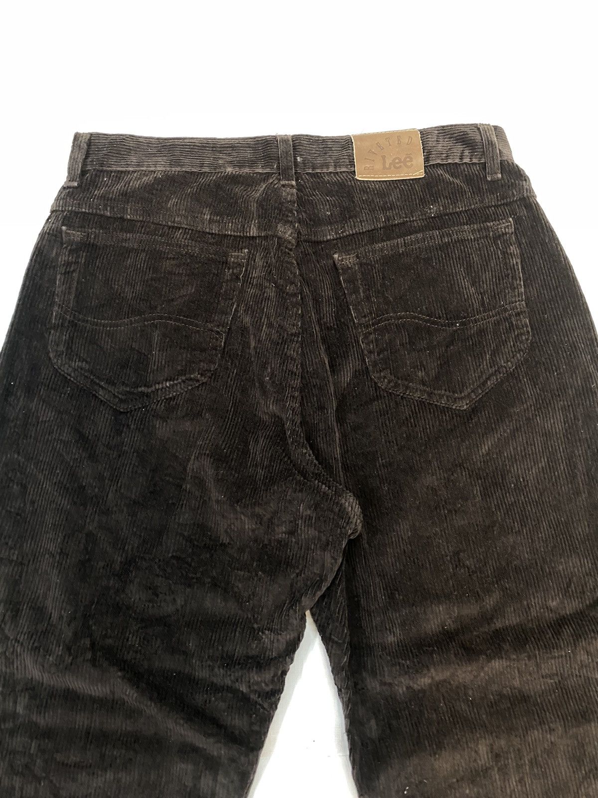 Lee × Vintage Vintage Lee Riveted Corduroy Pant Size US 31 - 9 Thumbnail