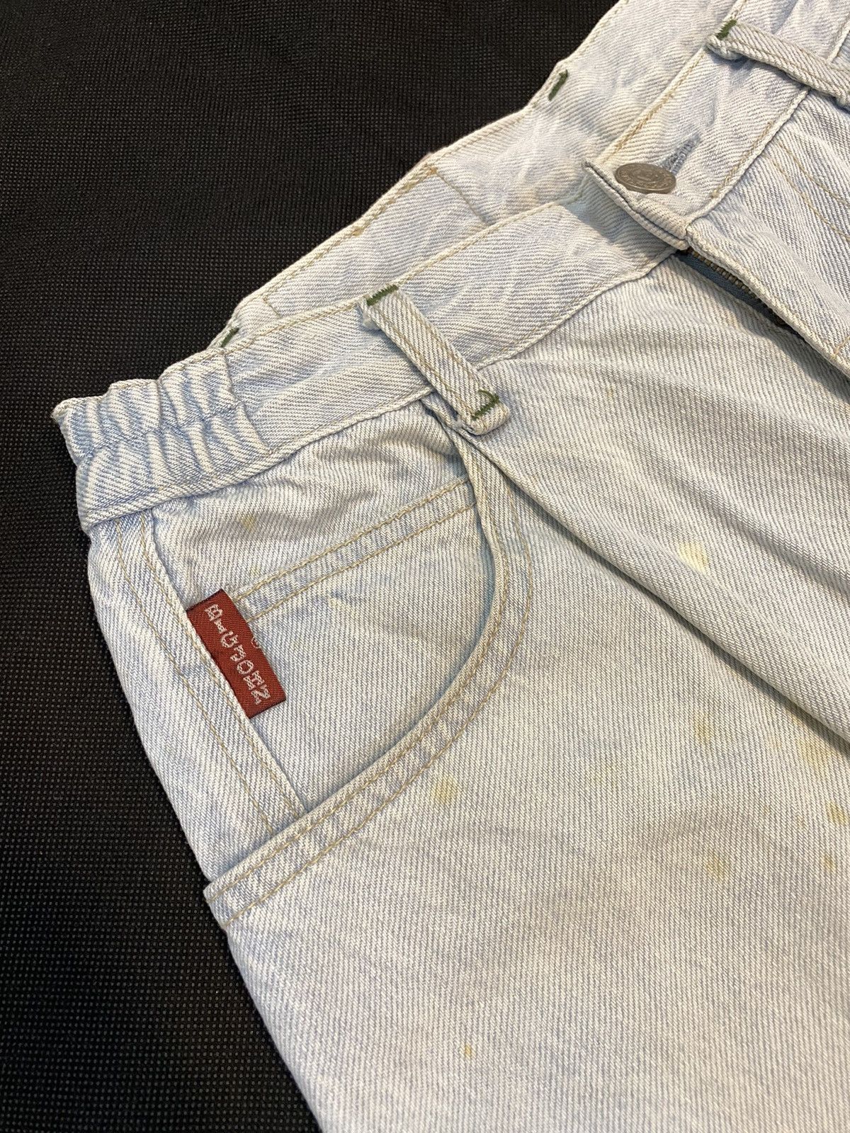 Big John × Japanese Brand × Vintage Vintage Big John Light Denim Jeans Size US 30 / EU 46 - 5 Thumbnail