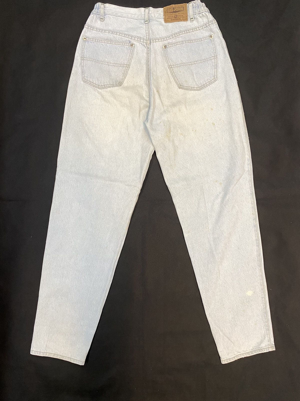 Big John × Japanese Brand × Vintage Vintage Big John Light Denim Jeans Size US 30 / EU 46 - 8 Thumbnail