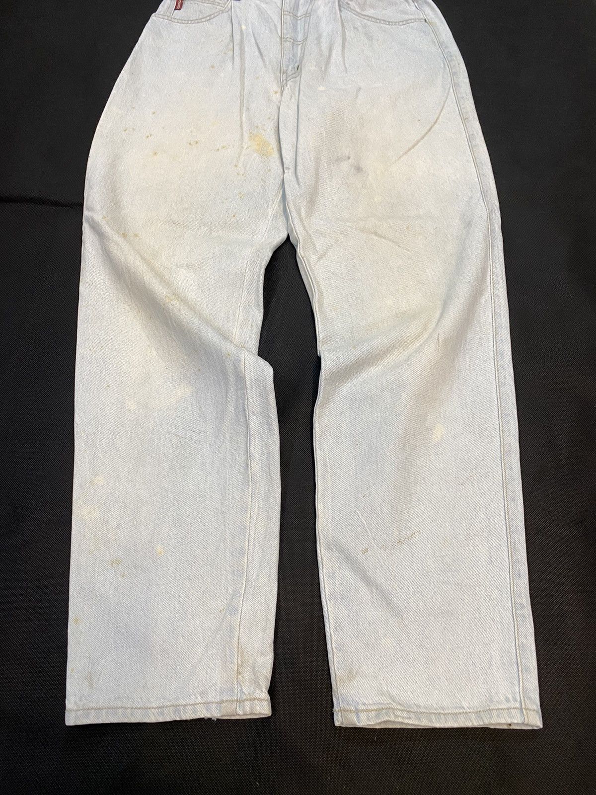 Big John × Japanese Brand × Vintage Vintage Big John Light Denim Jeans Size US 30 / EU 46 - 4 Thumbnail