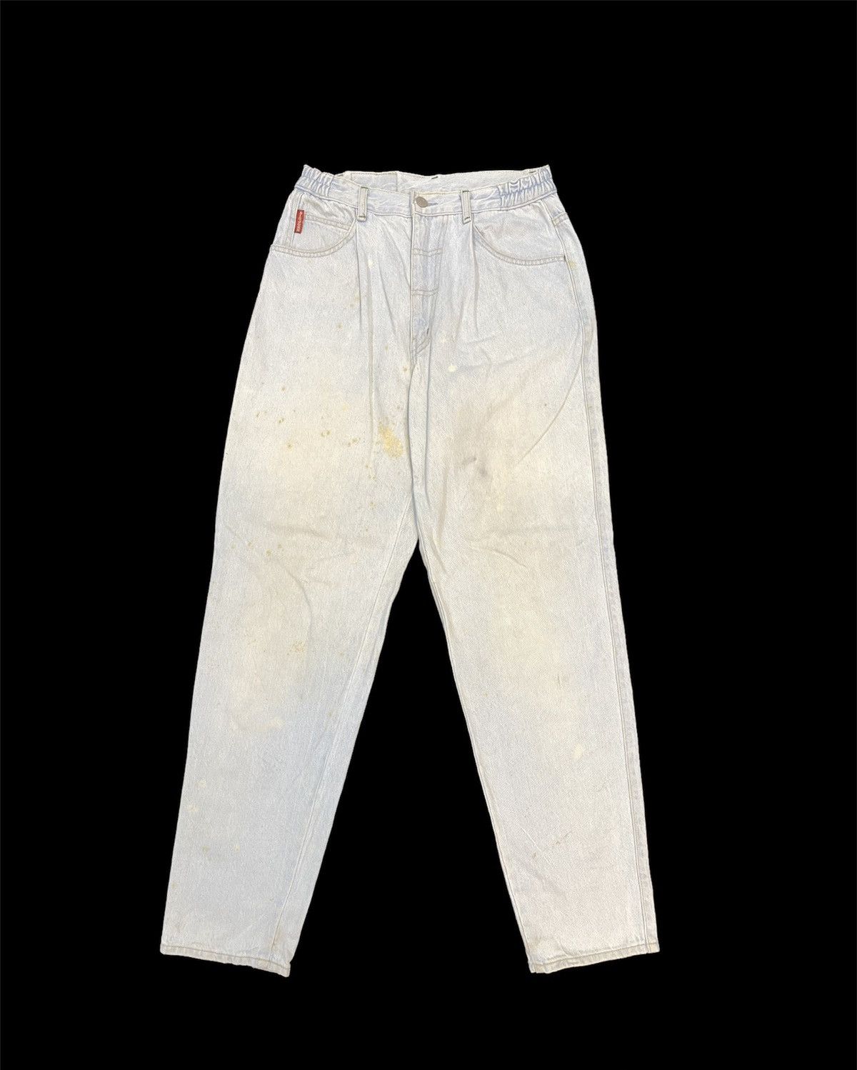 Big John × Japanese Brand × Vintage Vintage Big John Light Denim Jeans Size US 30 / EU 46 - 1 Thumbnail
