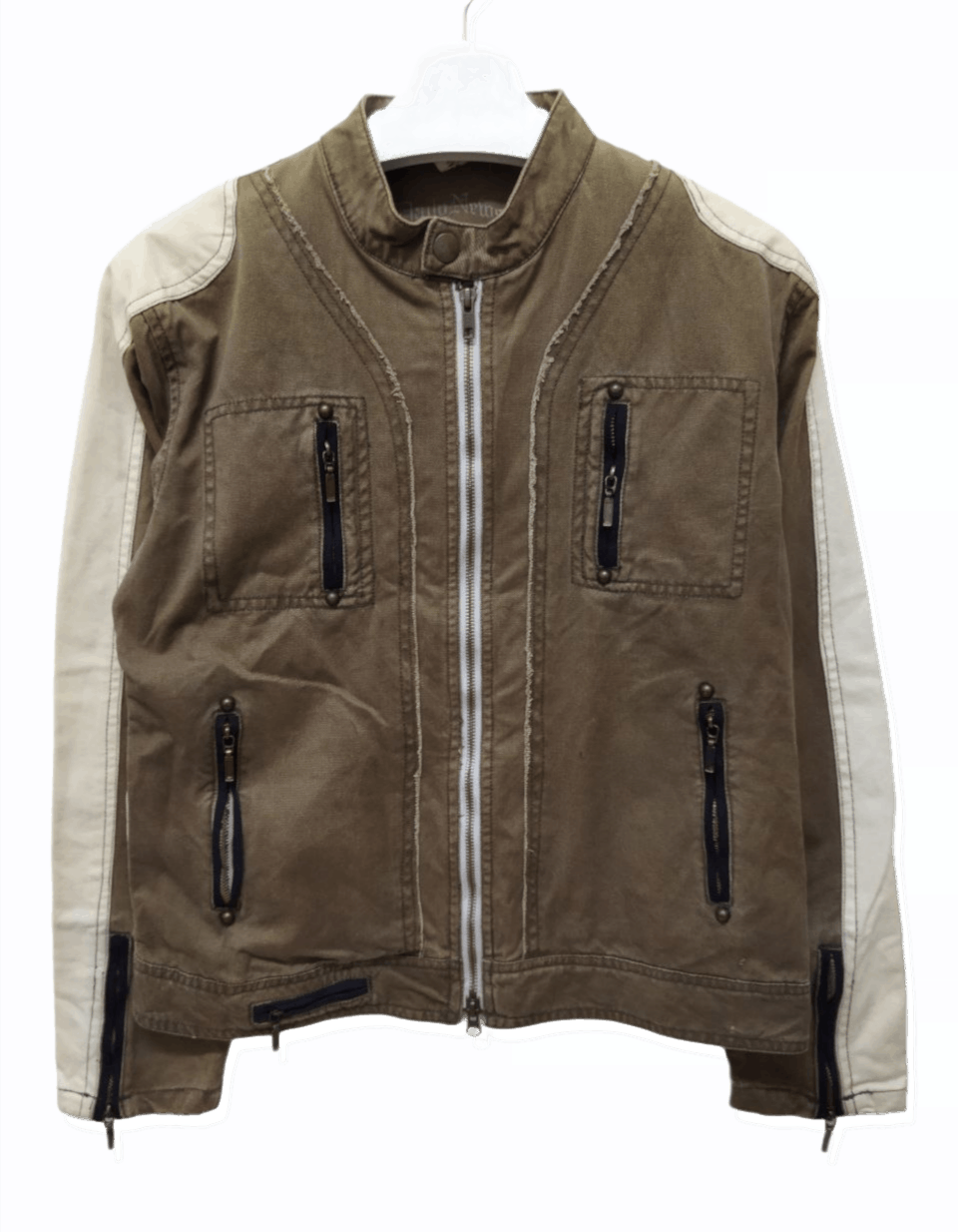 Japanese Brand DAILY NEWS Jacket