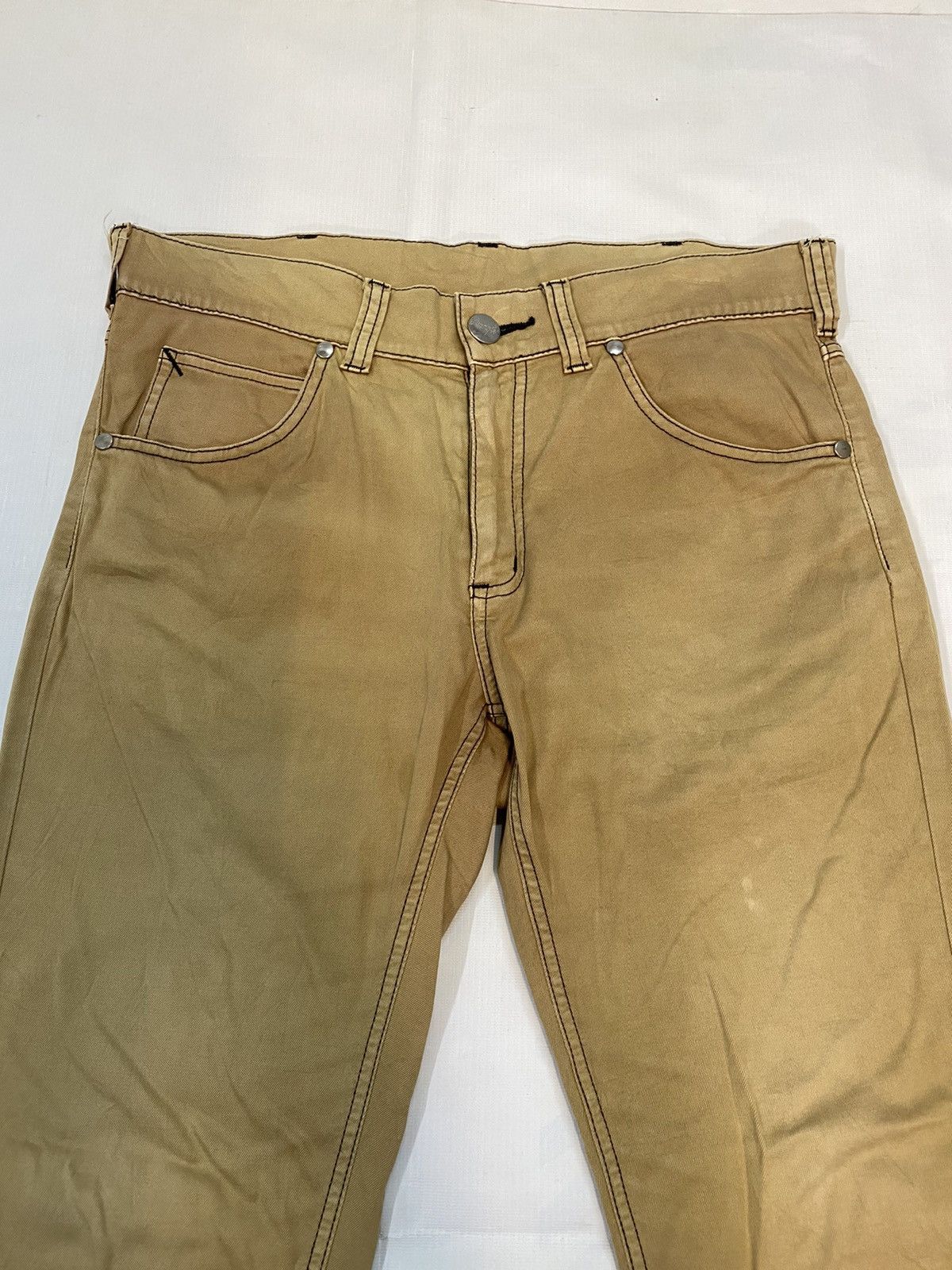 Japanese Brand × Vintage × Wrangler Vintage Wrangler Pant Size US 32 / EU 48 - 2 Thumbnail