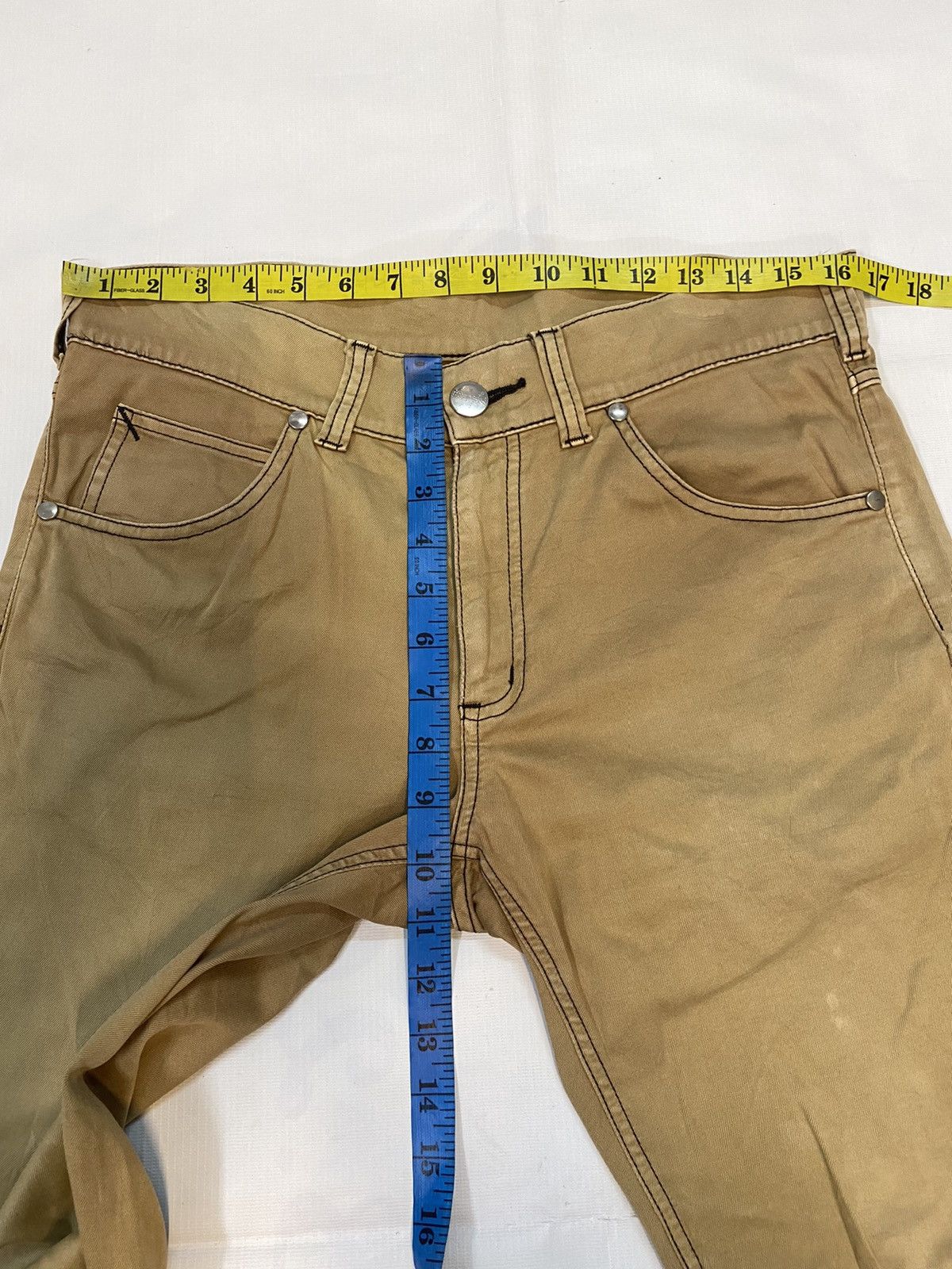 Japanese Brand × Vintage × Wrangler Vintage Wrangler Pant Size US 32 / EU 48 - 13 Thumbnail