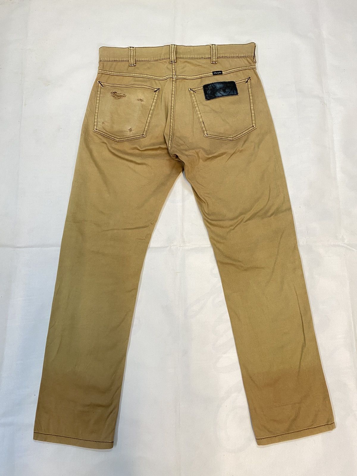 Japanese Brand × Vintage × Wrangler Vintage Wrangler Pant Size US 32 / EU 48 - 9 Thumbnail