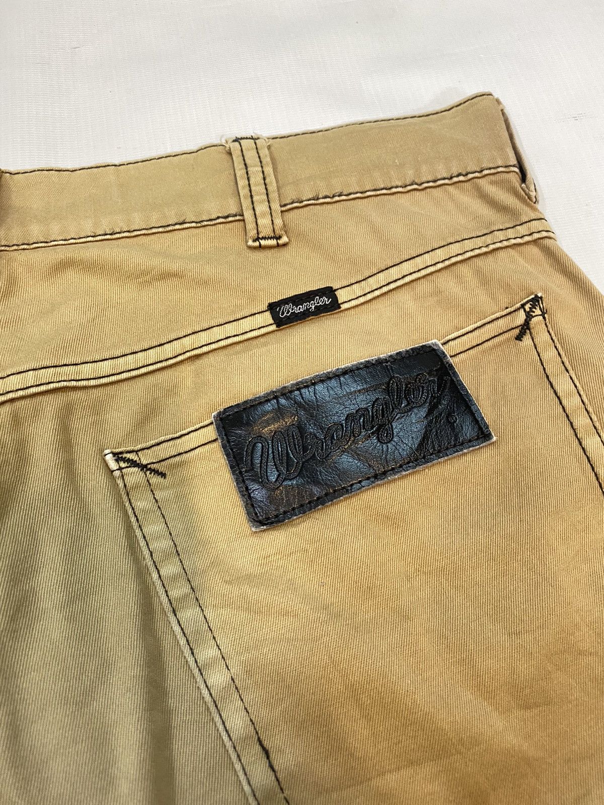 Japanese Brand × Vintage × Wrangler Vintage Wrangler Pant Size US 32 / EU 48 - 11 Thumbnail
