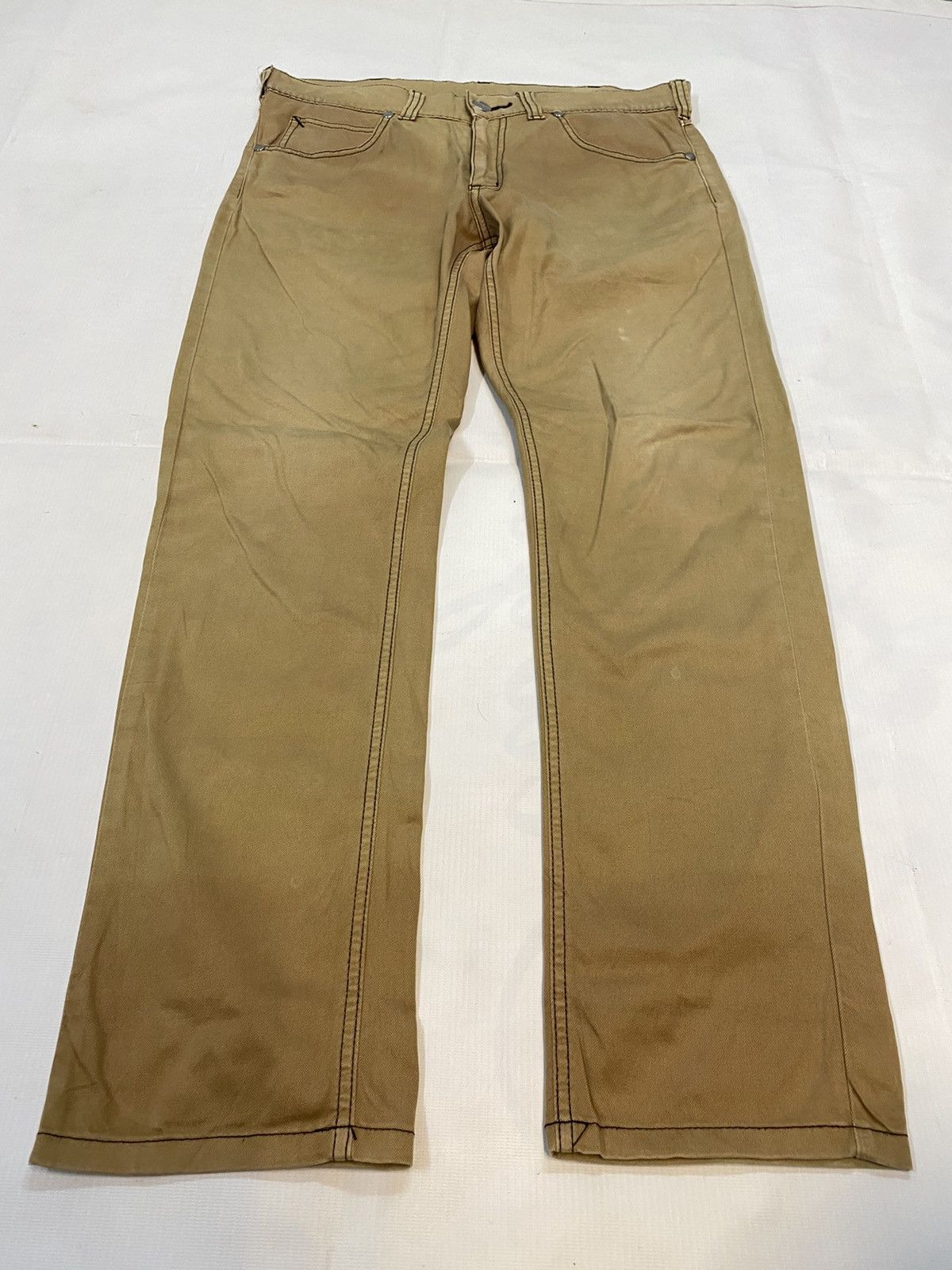 Japanese Brand × Vintage × Wrangler Vintage Wrangler Pant Size US 32 / EU 48 - 4 Thumbnail