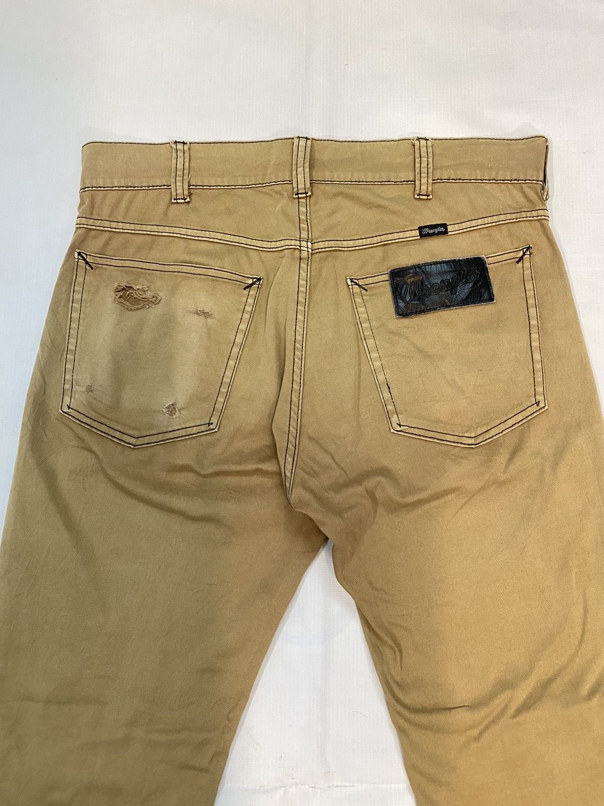 Japanese Brand × Vintage × Wrangler Vintage Wrangler Pant Size US 32 / EU 48 - 10 Thumbnail