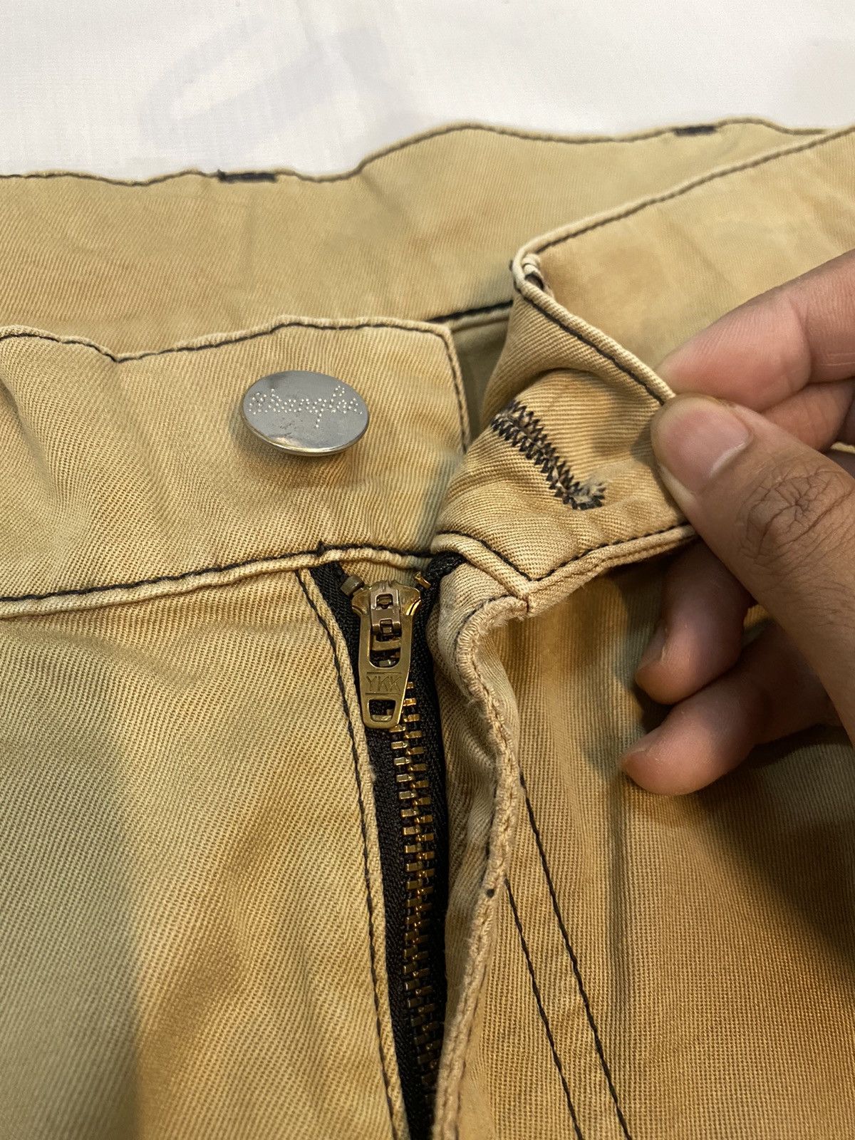 Japanese Brand × Vintage × Wrangler Vintage Wrangler Pant Size US 32 / EU 48 - 6 Thumbnail