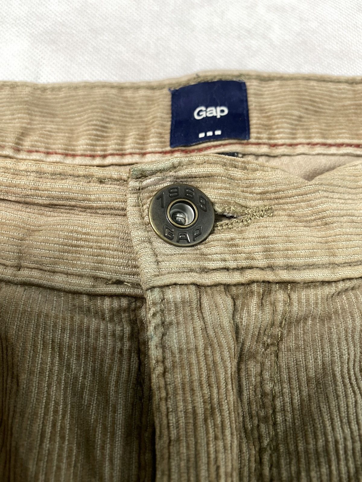 Gap × Vintage Gap Corduroy Pant Size US 34 / EU 50 - 4 Thumbnail