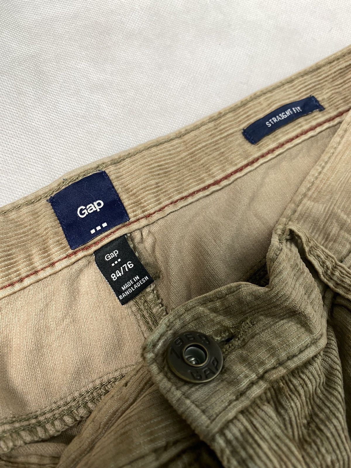 Gap × Vintage Gap Corduroy Pant Size US 34 / EU 50 - 5 Thumbnail