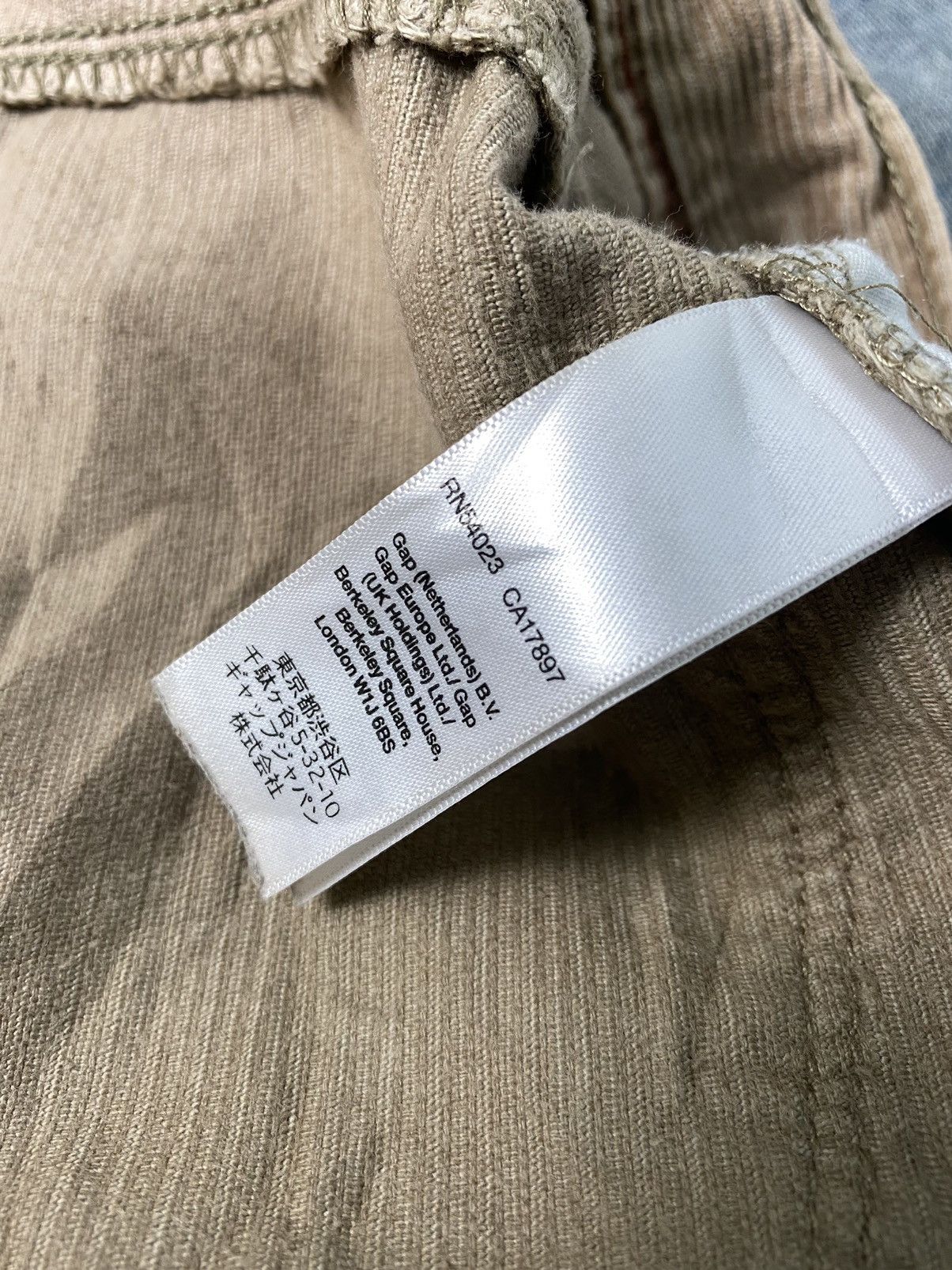 Gap × Vintage Gap Corduroy Pant Size US 34 / EU 50 - 10 Thumbnail