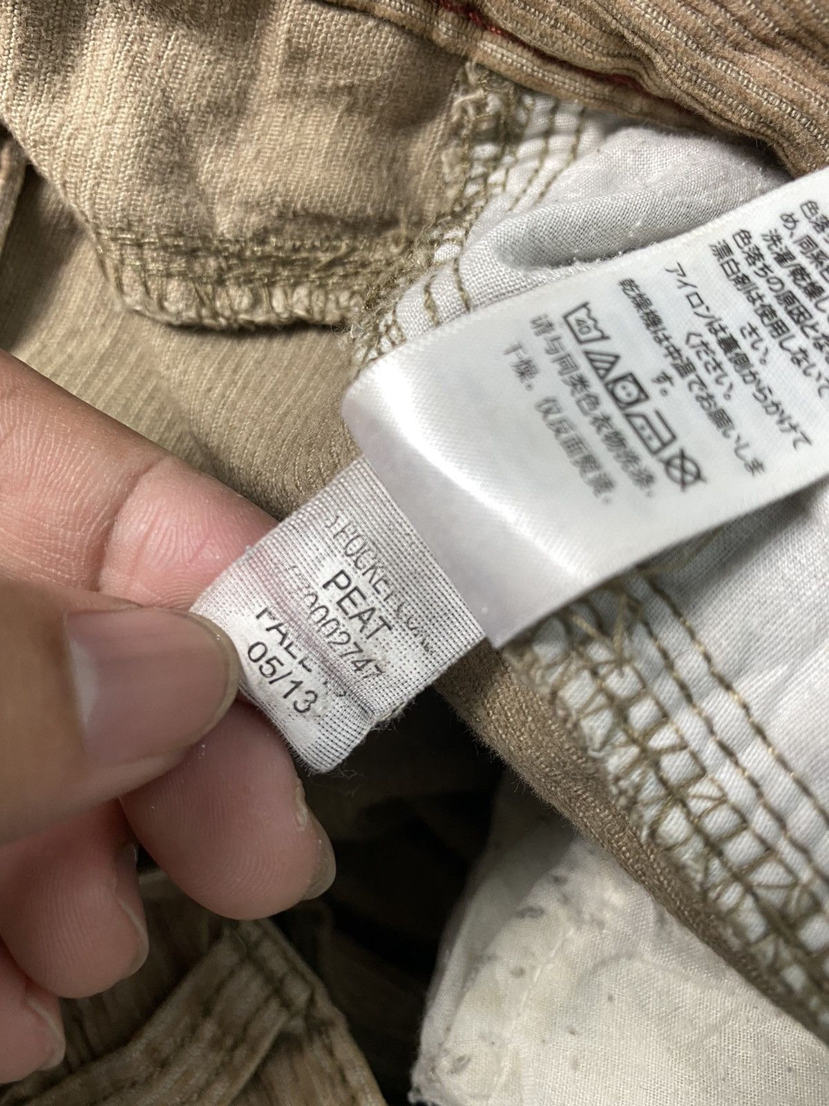 Gap × Vintage Gap Corduroy Pant Size US 34 / EU 50 - 12 Thumbnail