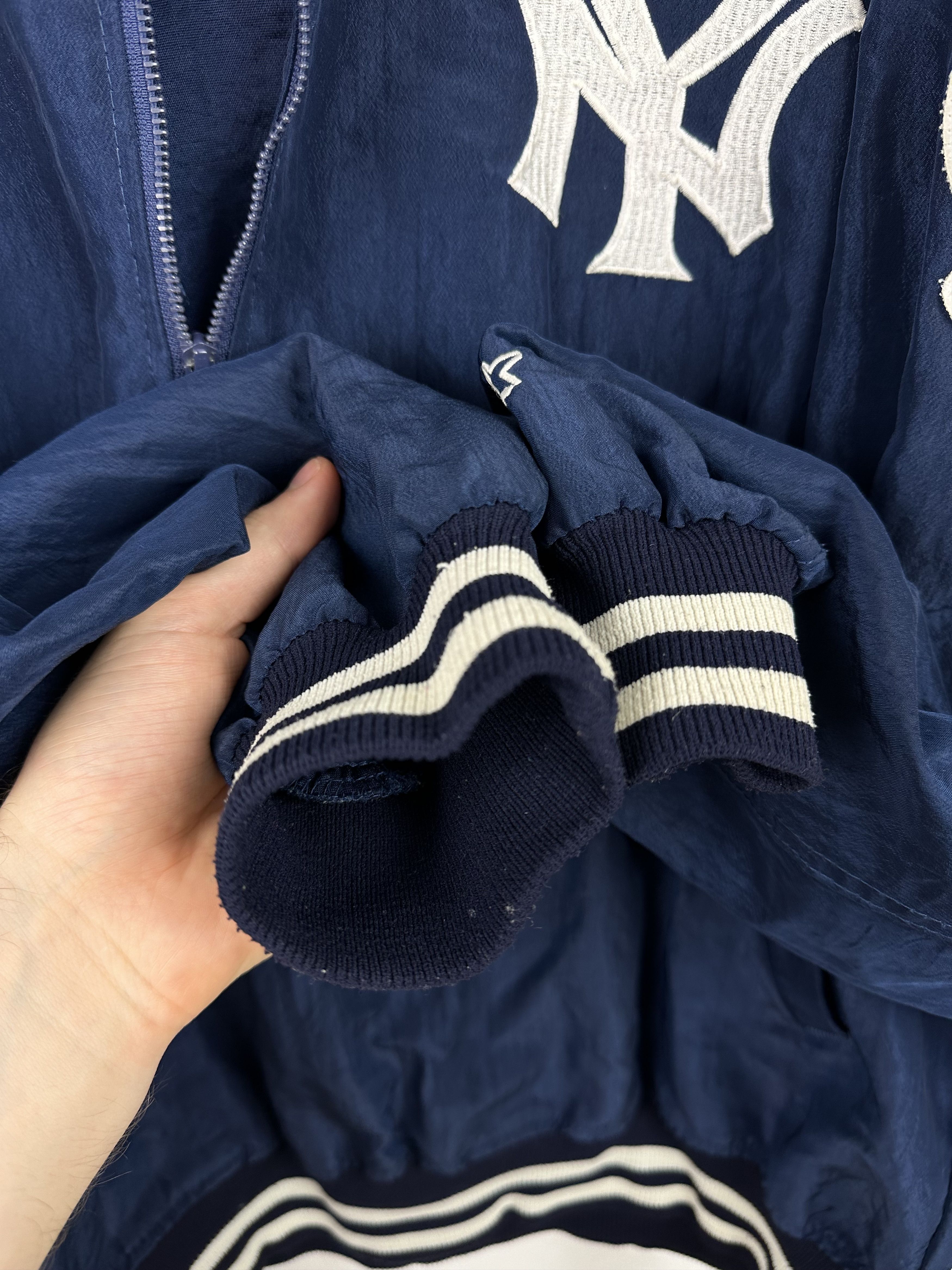 Vintage New York Yankees Vintage Starter jacket Rare Size L Size US L / EU 52-54 / 3 - 7 Thumbnail