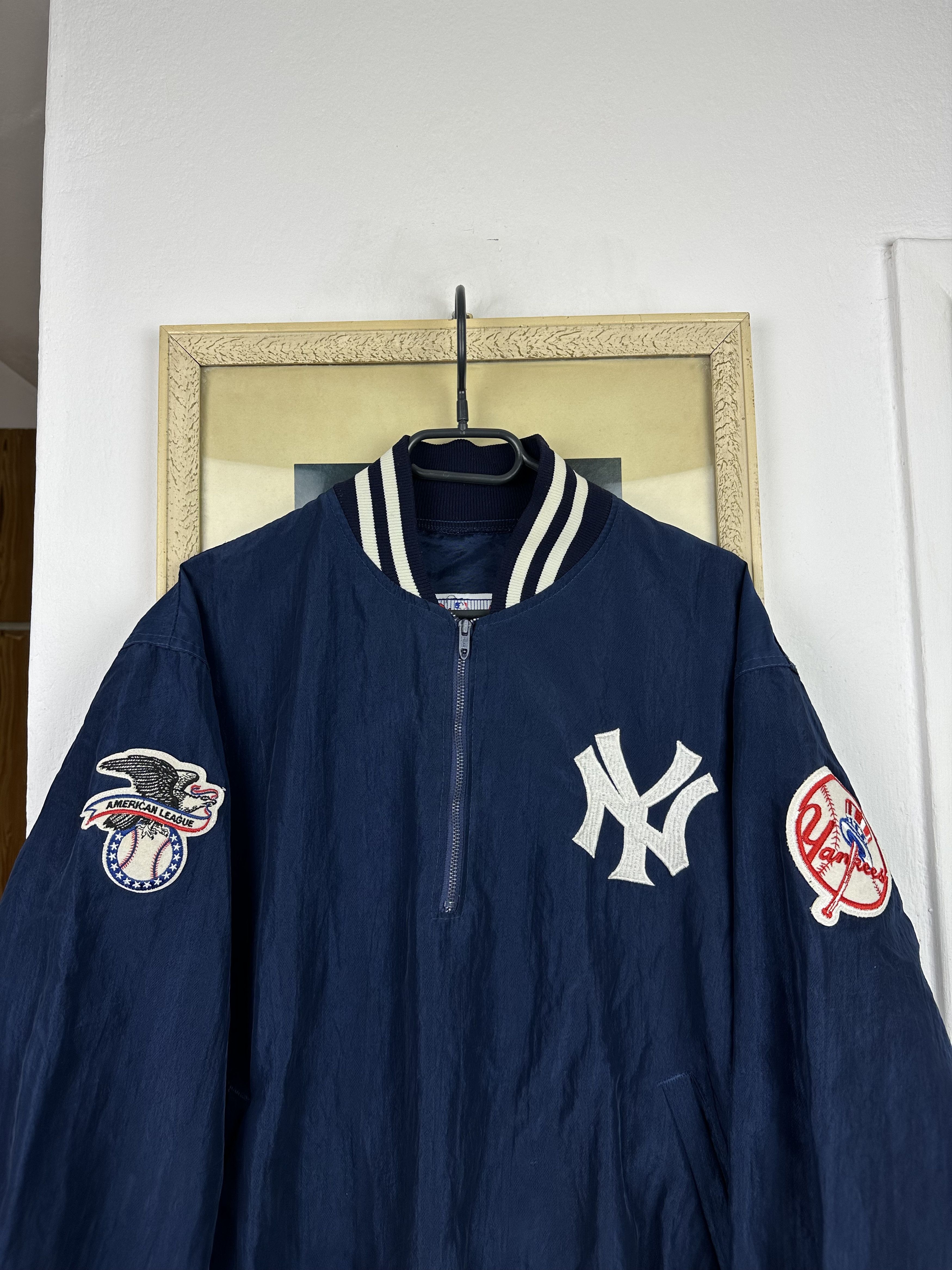 Vintage New York Yankees Vintage Starter jacket Rare Size L Size US L / EU 52-54 / 3 - 2 Thumbnail