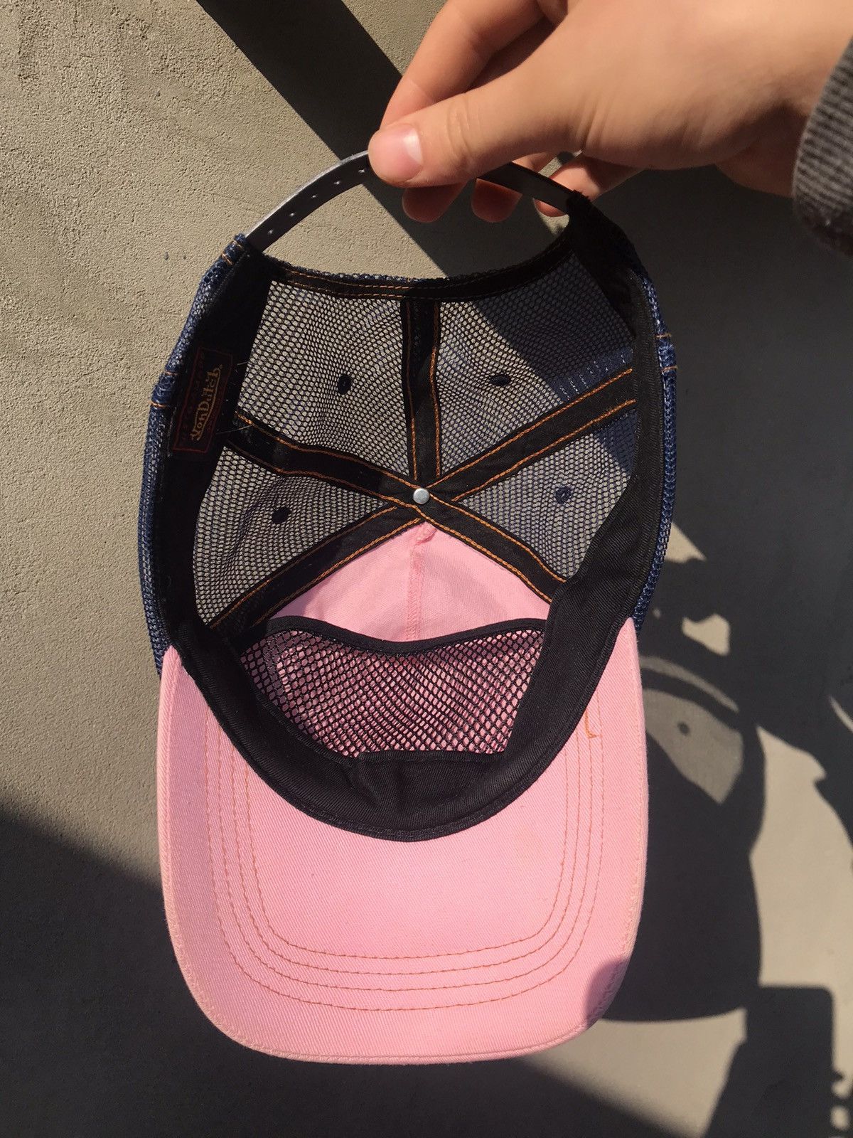 Vintage × Von Dutch ‼️BIG SALE‼️ VON DUTCH RARE Trucker Hat USA Cap Vintage Size ONE SIZE - 2 Thumbnail