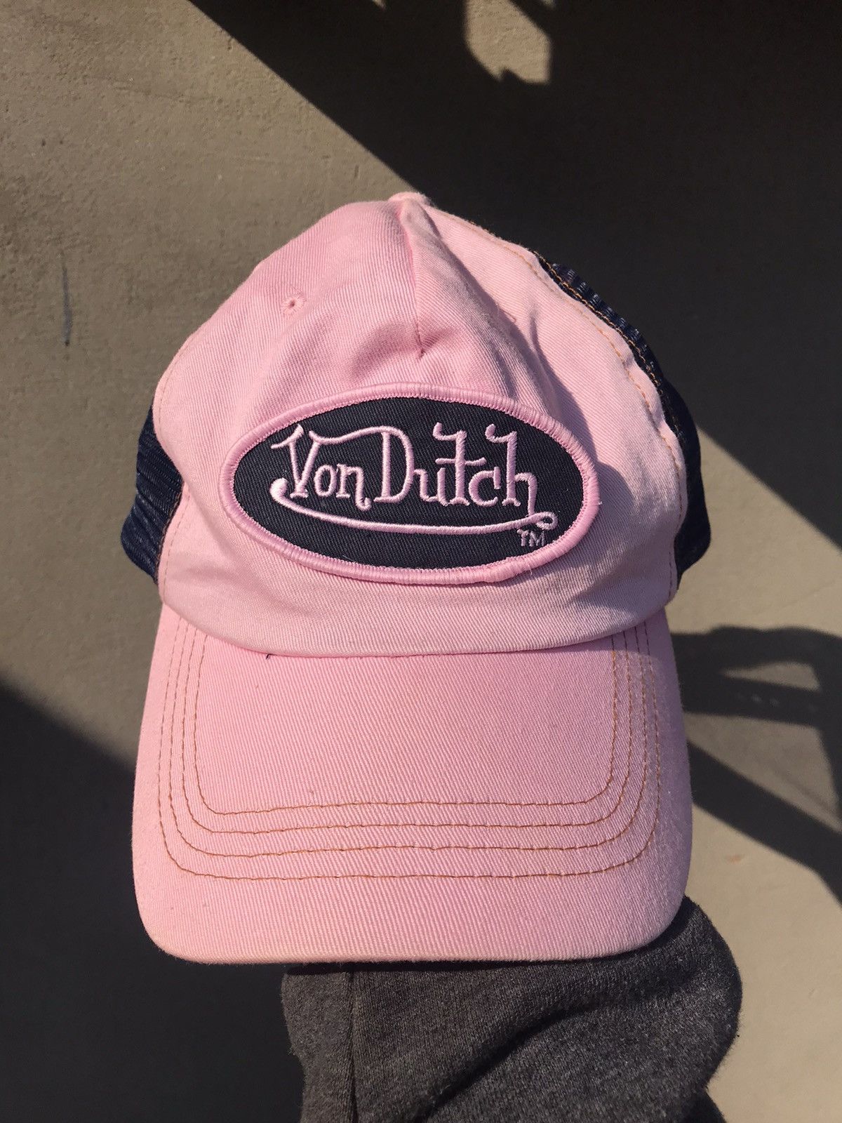 Vintage × Von Dutch ‼️BIG SALE‼️ VON DUTCH RARE Trucker Hat USA Cap Vintage Size ONE SIZE - 1 Thumbnail