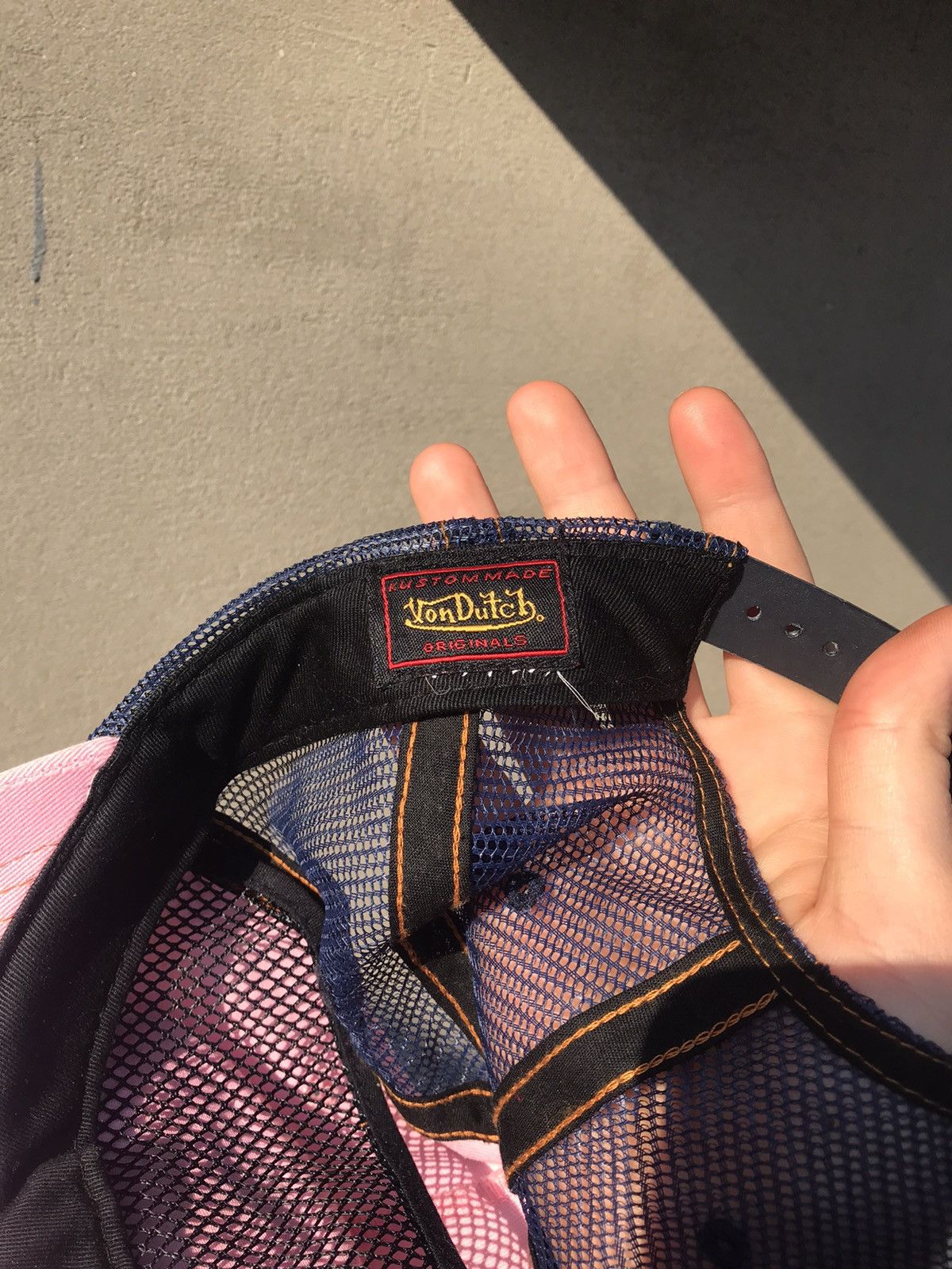 Vintage × Von Dutch ‼️BIG SALE‼️ VON DUTCH RARE Trucker Hat USA Cap Vintage Size ONE SIZE - 5 Thumbnail