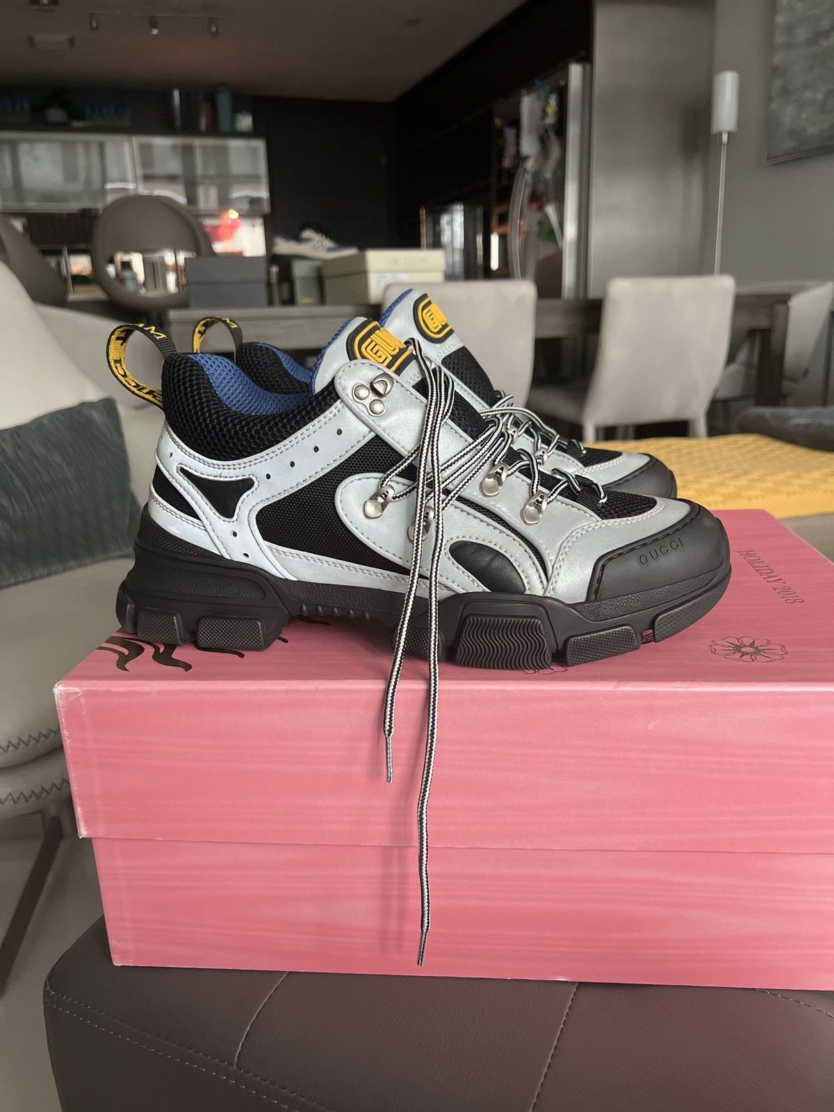 Gucci Gucci FlashTrek 3M Sneaker Size US 10 / EU 43 - 7 Thumbnail