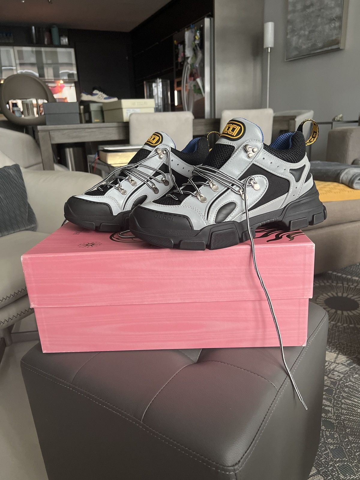 Gucci Gucci FlashTrek 3M Sneaker Size US 10 / EU 43 - 1 Thumbnail
