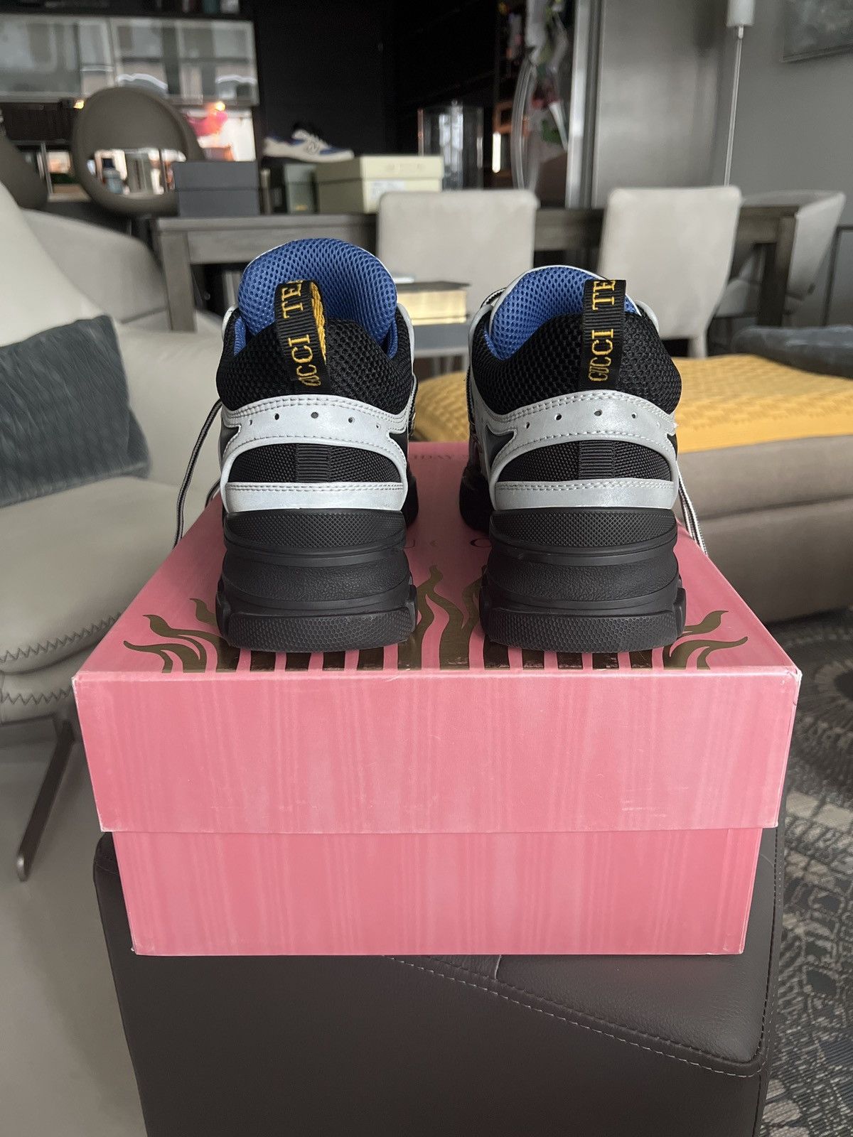 Gucci Gucci FlashTrek 3M Sneaker Size US 10 / EU 43 - 8 Thumbnail