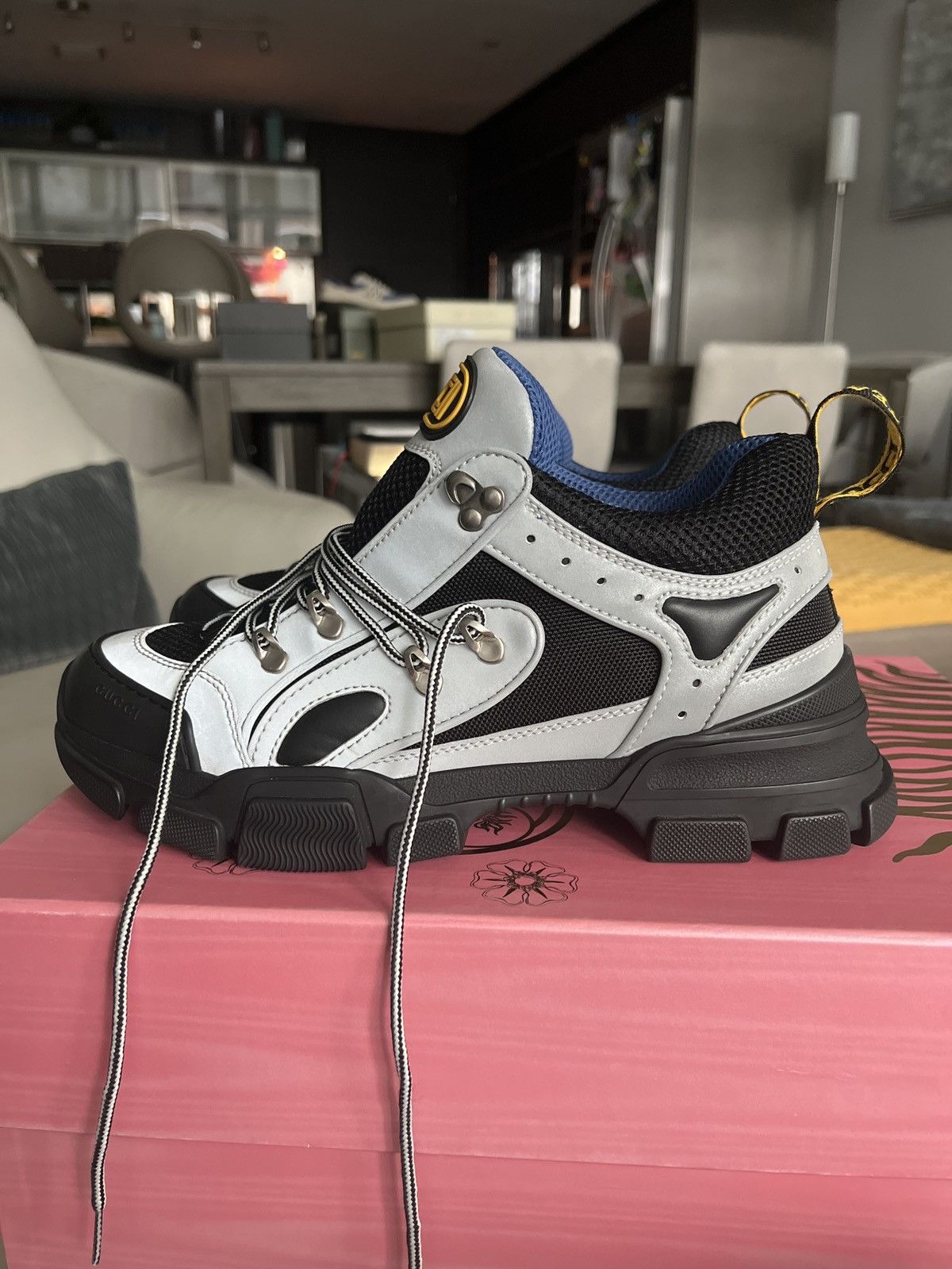 Gucci Gucci FlashTrek 3M Sneaker Size US 10 / EU 43 - 5 Thumbnail