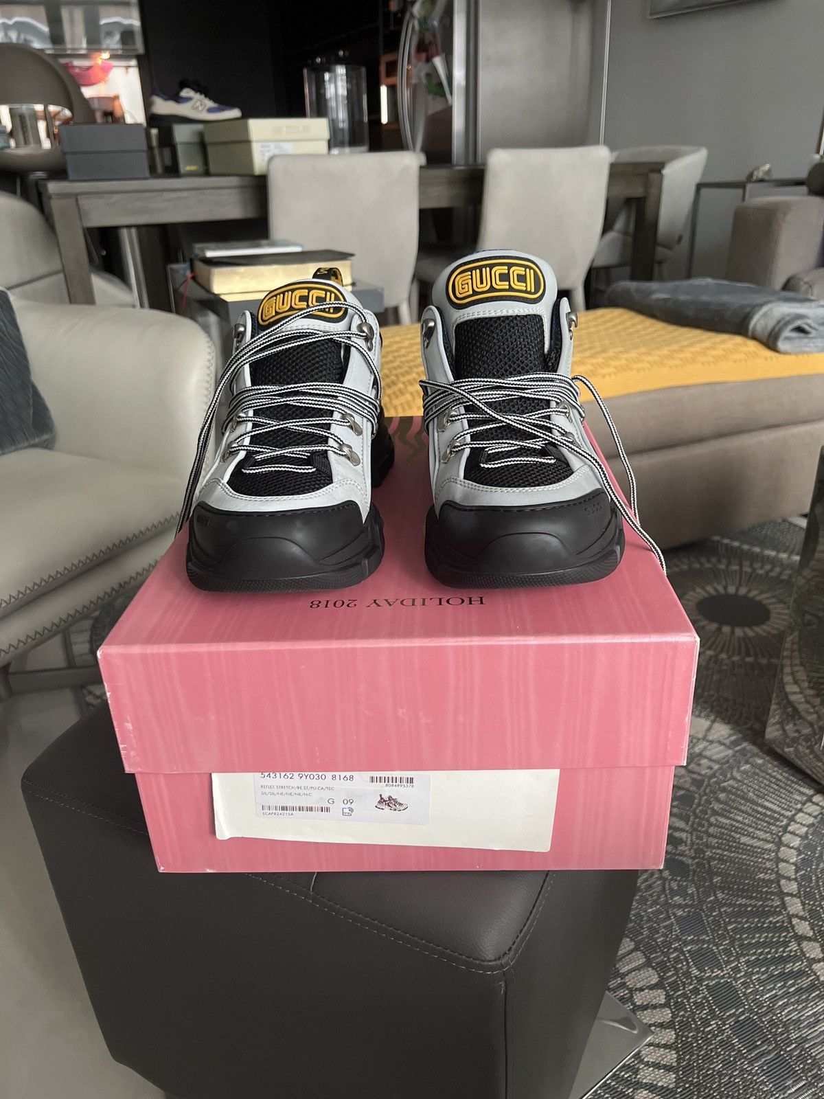 Gucci Gucci FlashTrek 3M Sneaker Size US 10 / EU 43 - 9 Thumbnail